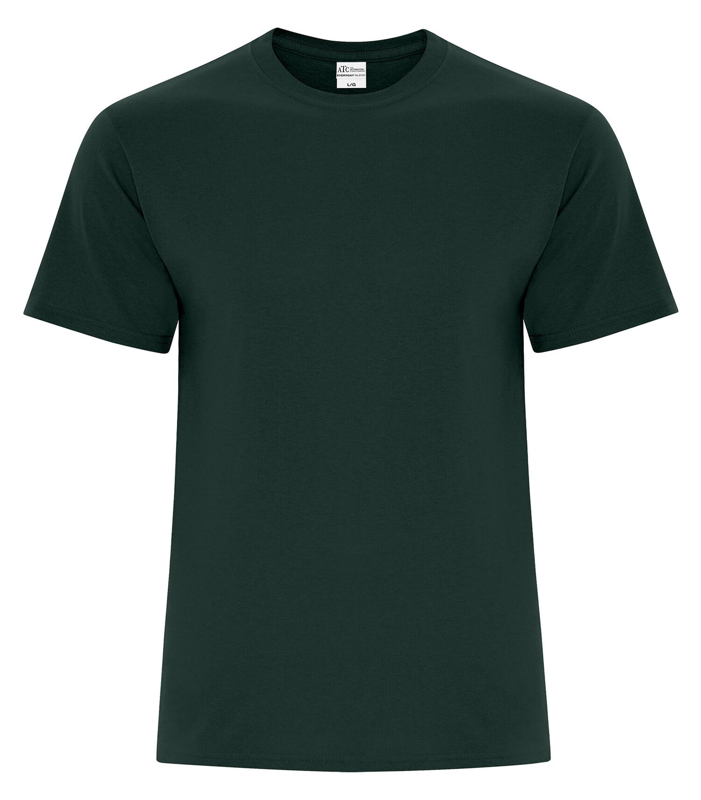 ATC EVERYDAY COTTON BLEND TEE (ATC5050) - Dark Green