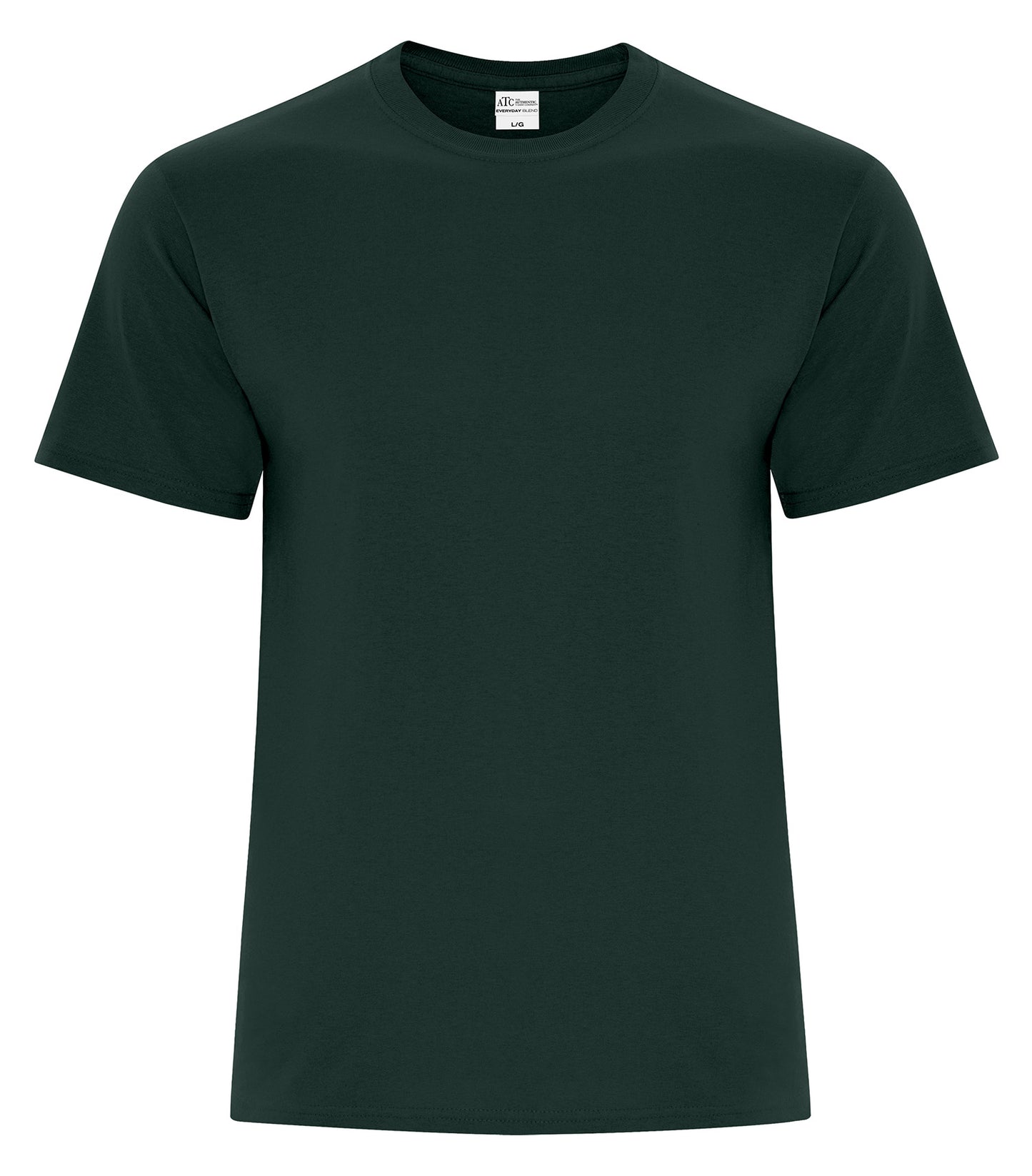 ATC EVERYDAY COTTON BLEND TEE (ATC5050) - Dark Green