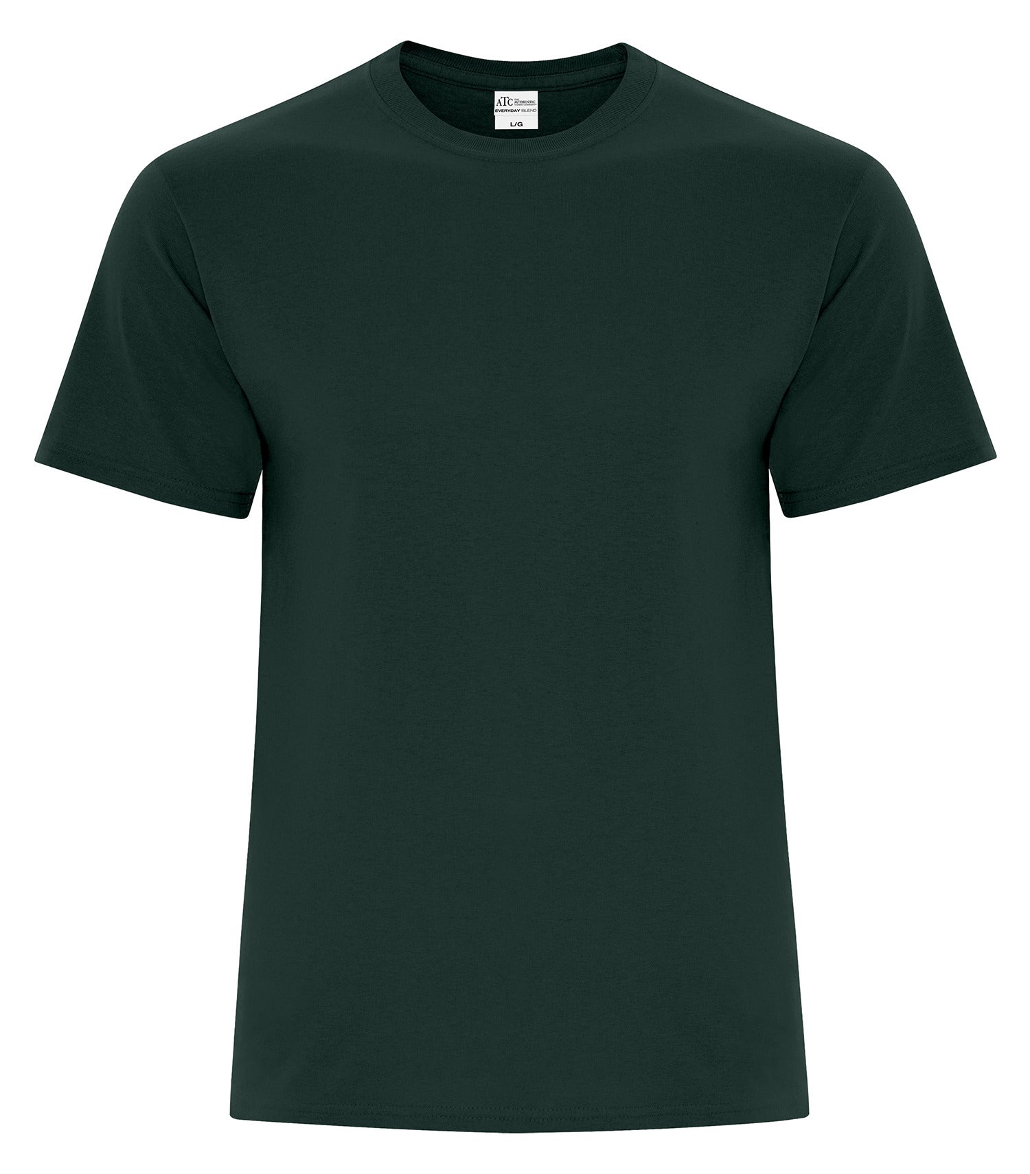 ATC EVERYDAY COTTON BLEND TEE (ATC5050) - Dark Green