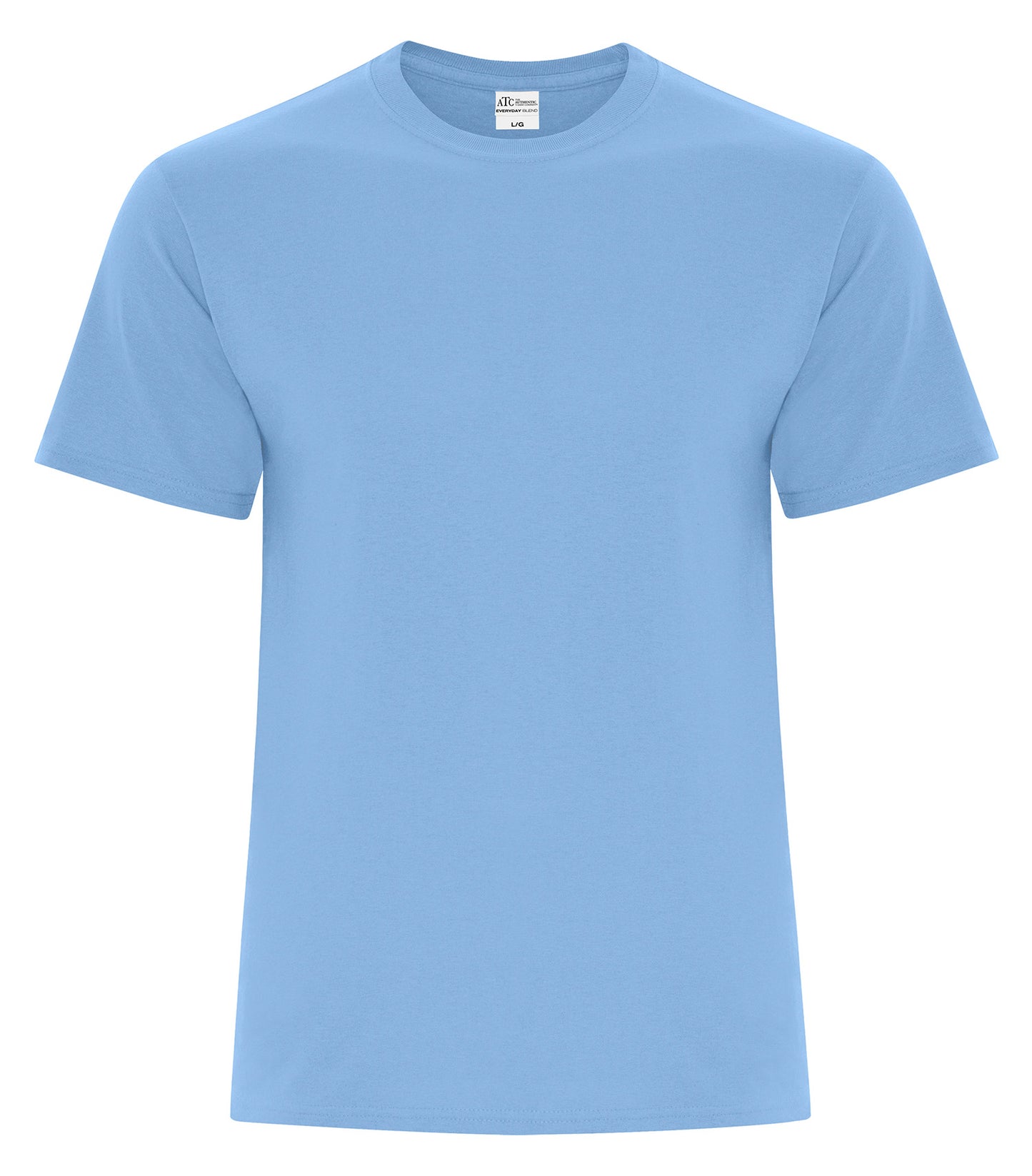 ATC EVERYDAY COTTON BLEND TEE (ATC5050) - Light Blue