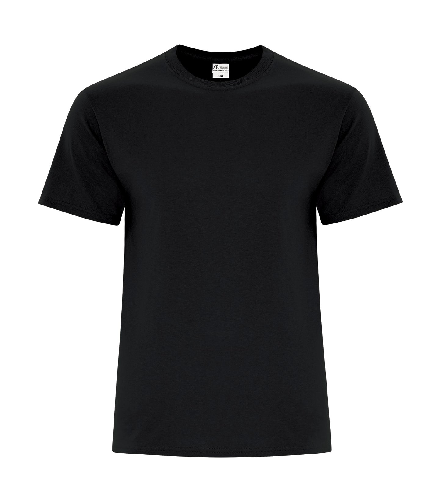 ATC EVERYDAY COTTON BLEND TEE (ATC5050) - Black