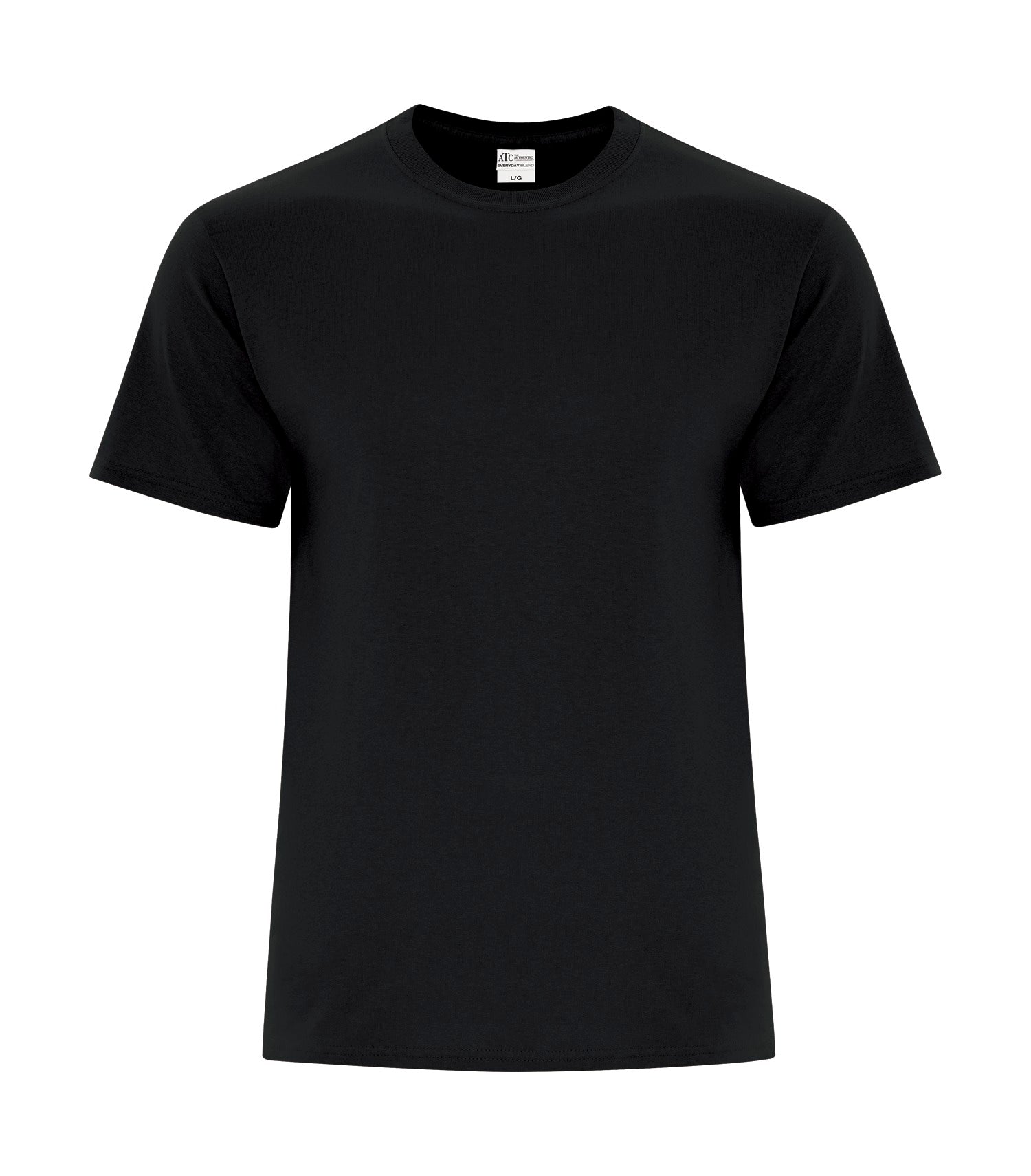 ATC EVERYDAY COTTON BLEND TEE (ATC5050) - Black