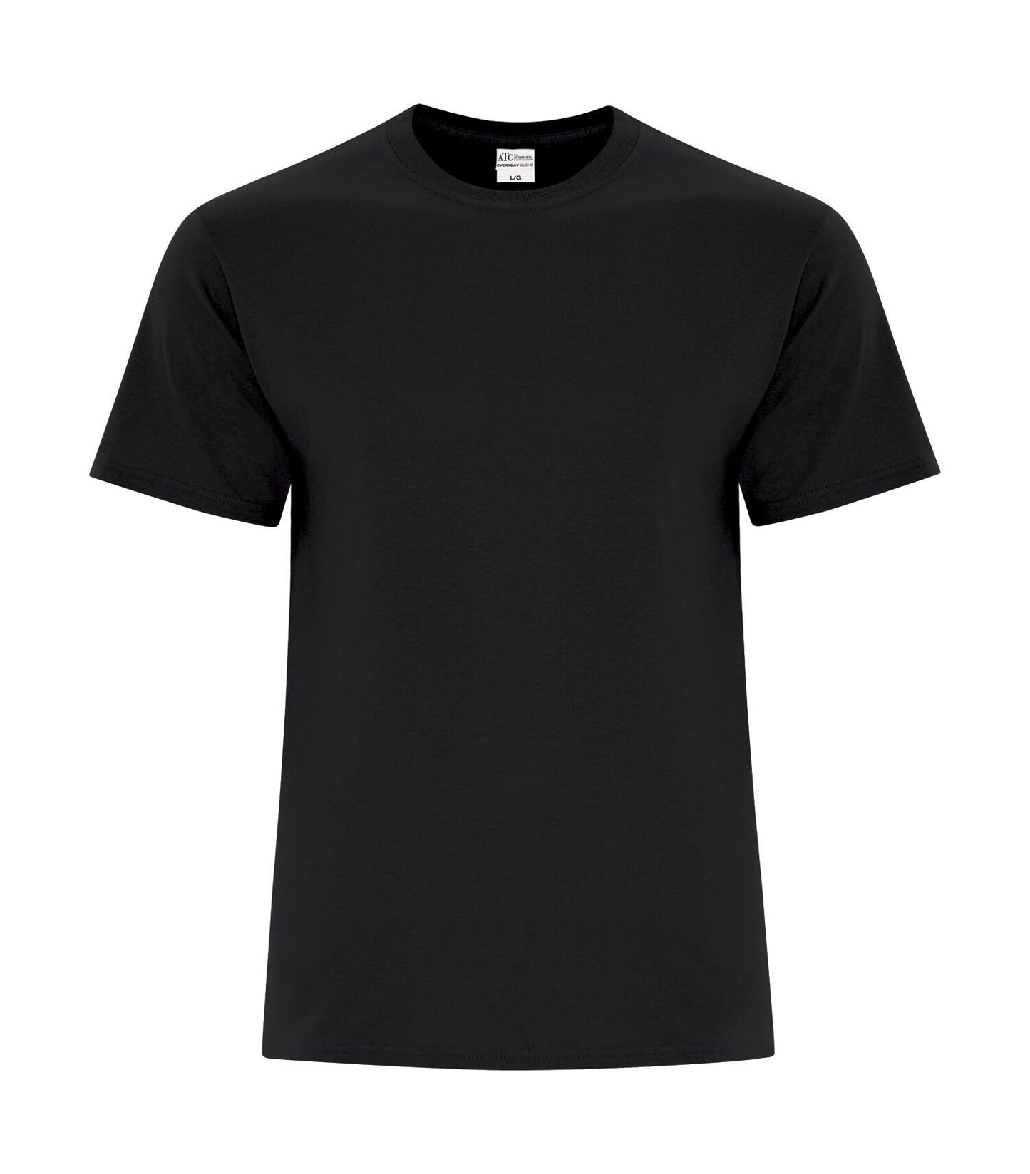 ATC EVERYDAY COTTON BLEND TEE (ATC5050) - Black