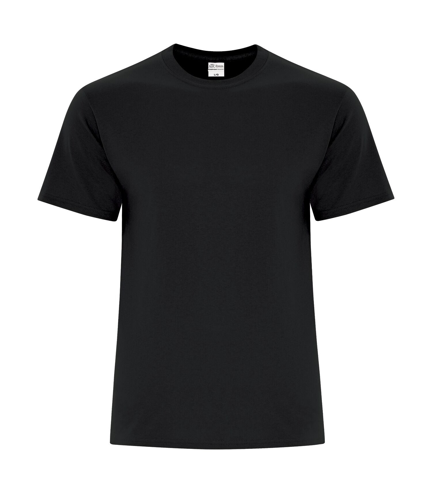 ATC EVERYDAY COTTON BLEND TEE (ATC5050) - Black