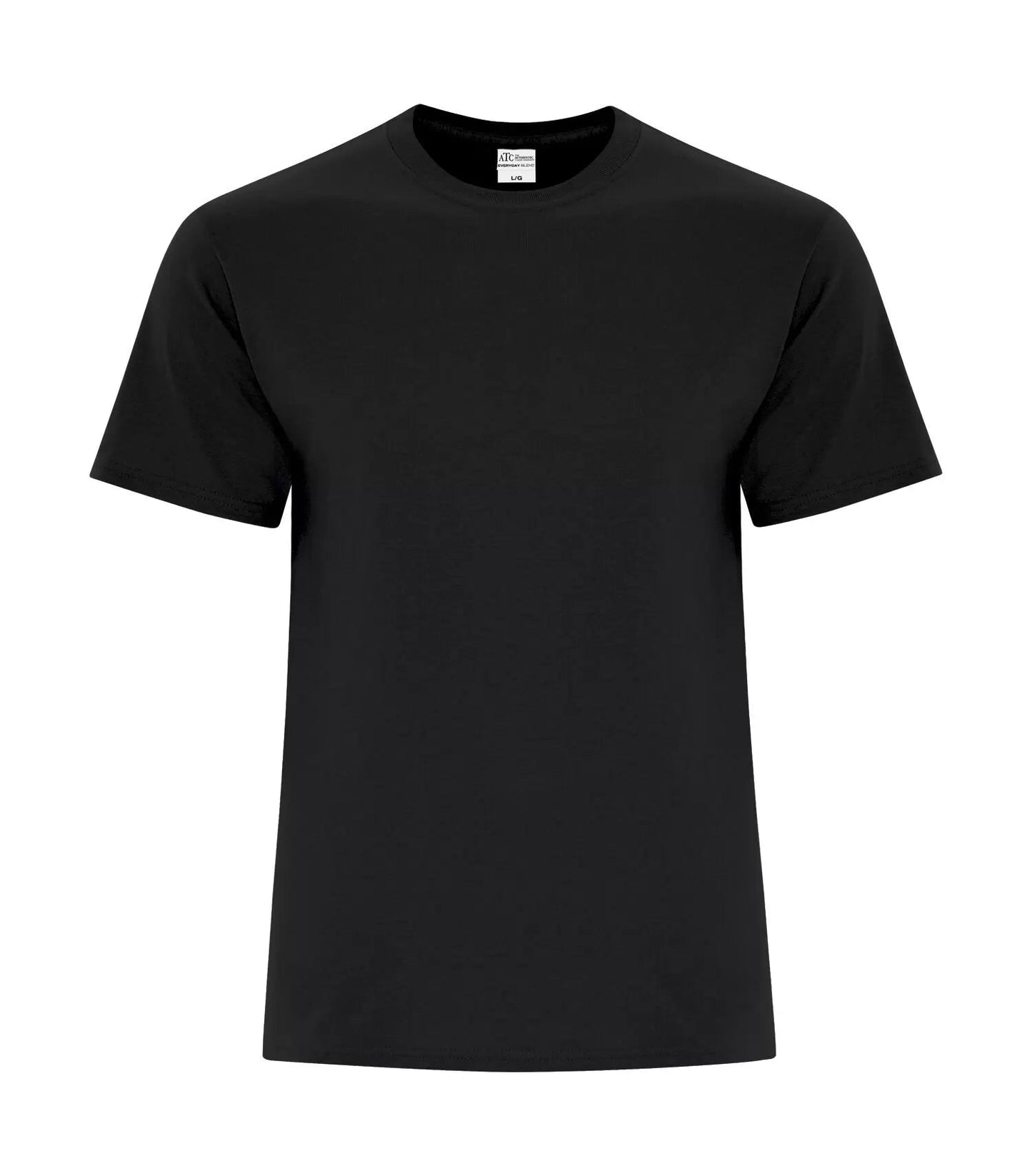 ATC Everyday Cotton Blend T-Shirt - Black