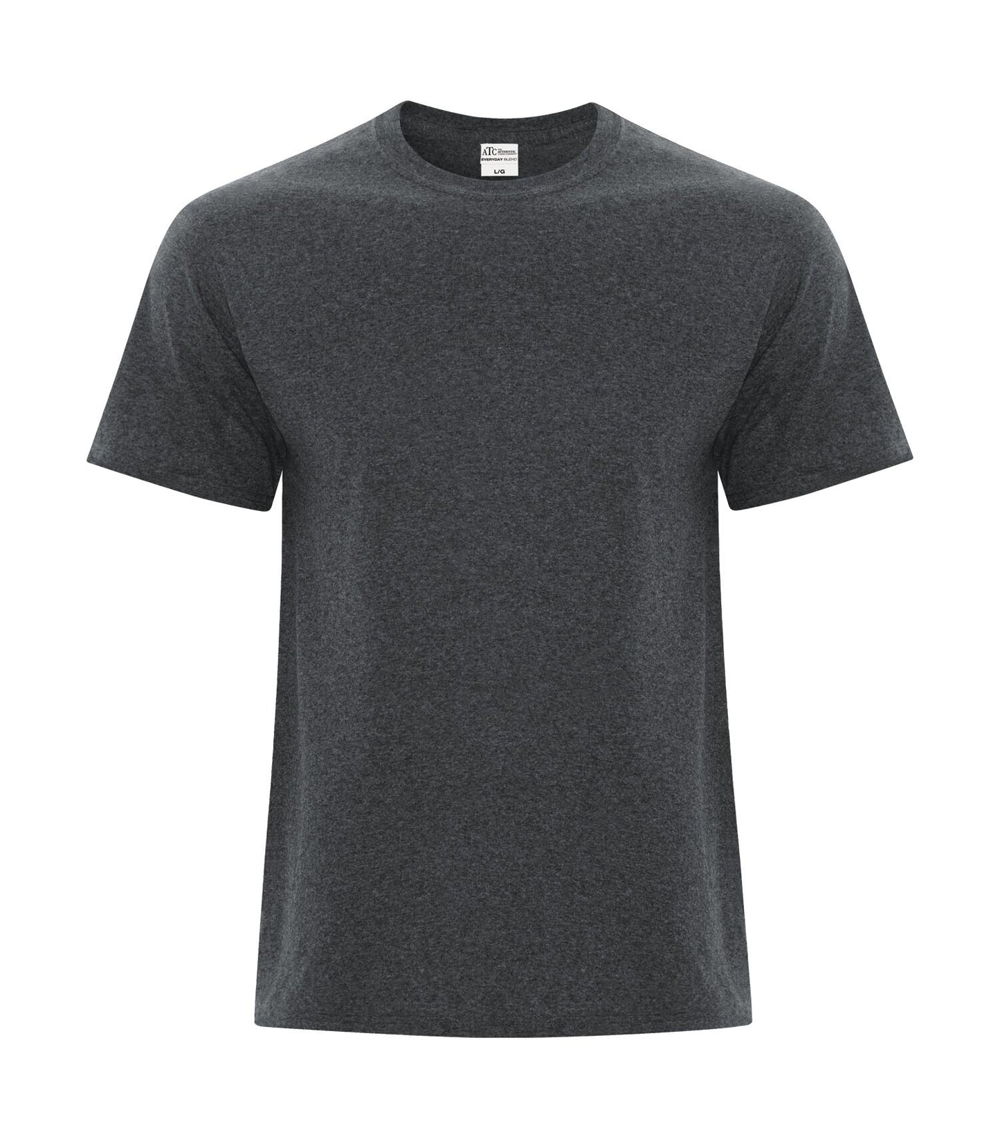 ATC EVERYDAY COTTON BLEND TEE (ATC5050) - Darkheathergrey