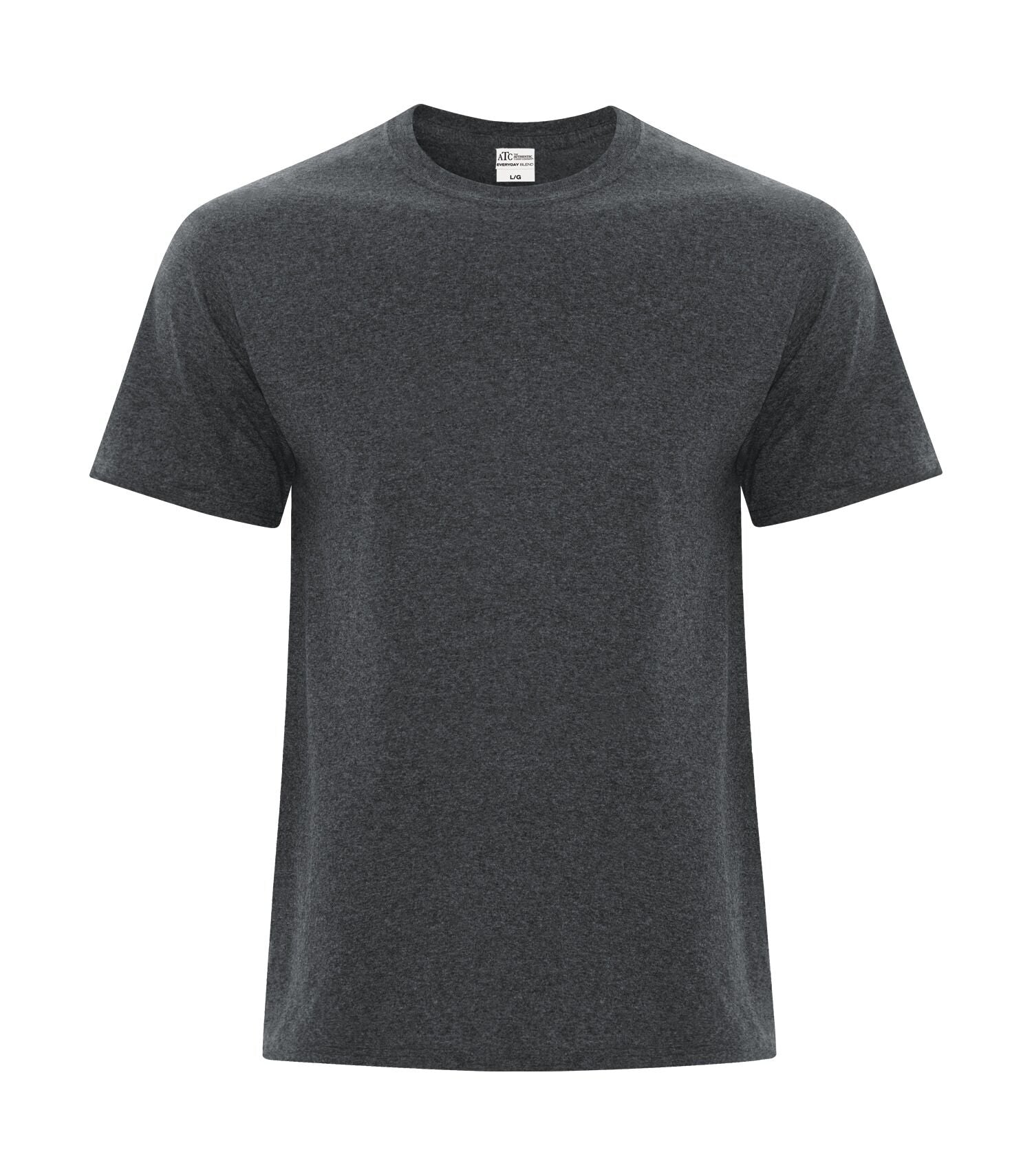 ATC EVERYDAY COTTON BLEND TEE (ATC5050) - Darkheathergrey
