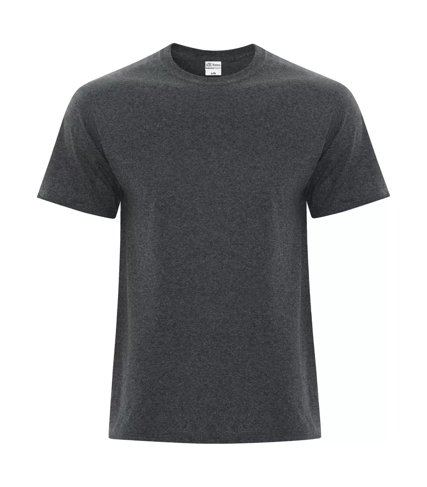 ATC Everyday Cotton Blend T-Shirt - Dark Heather Grey