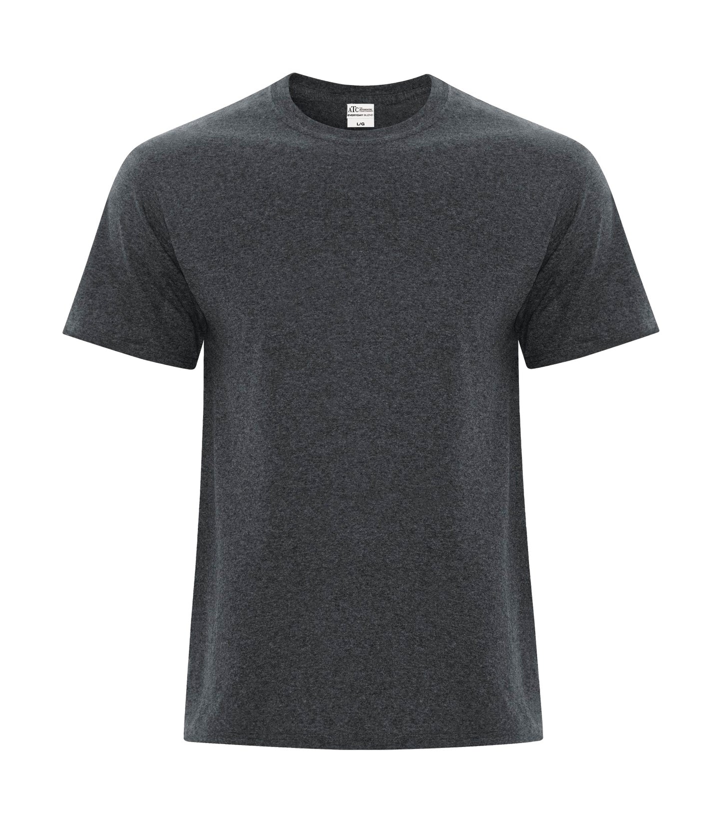 ATC EVERYDAY COTTON BLEND TEE (ATC5050) - Darkheathergrey