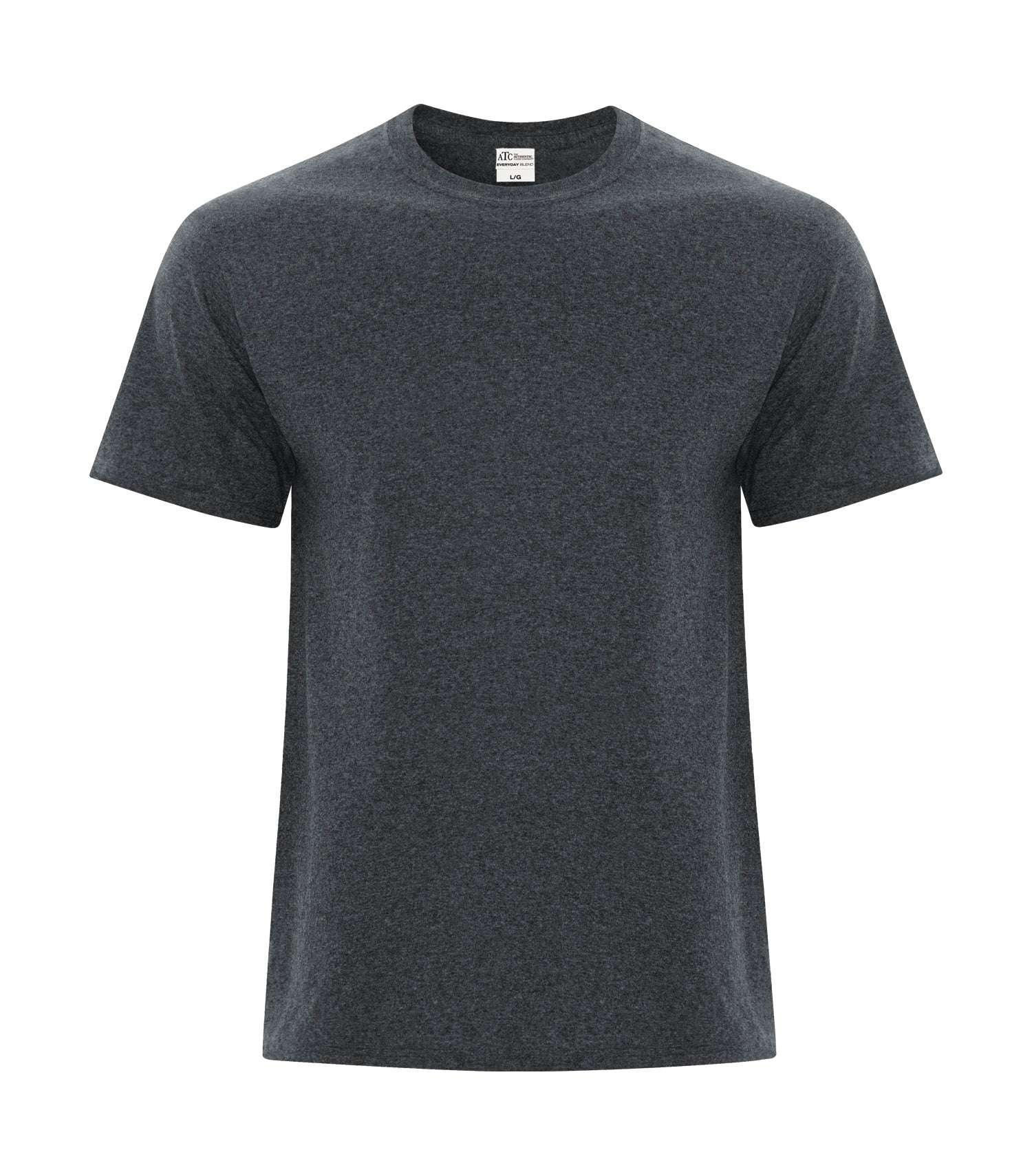 ATC EVERYDAY COTTON BLEND TEE (ATC5050) - Darkheathergrey