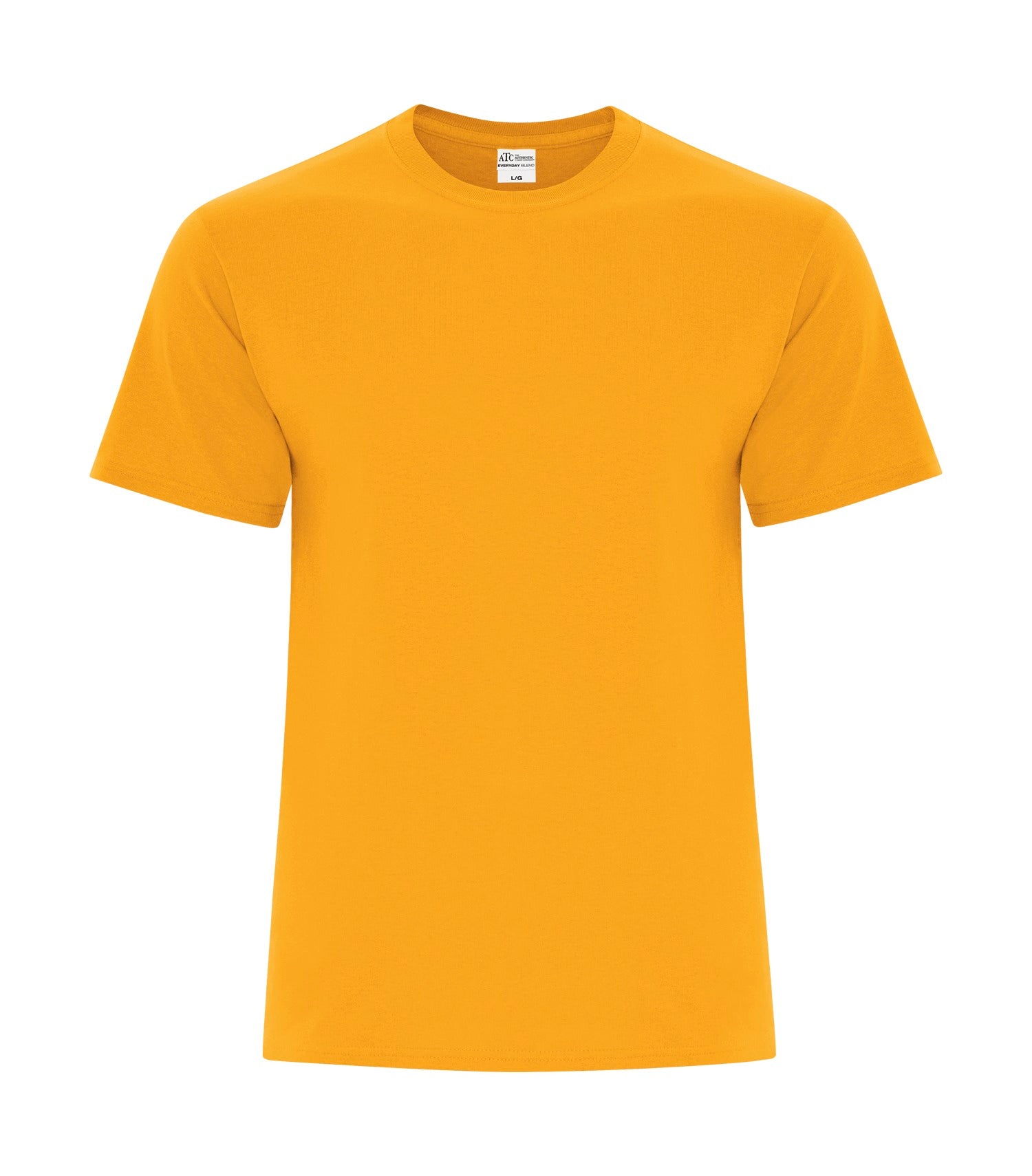 ATC EVERYDAY COTTON BLEND TEE (ATC5050) - Gold