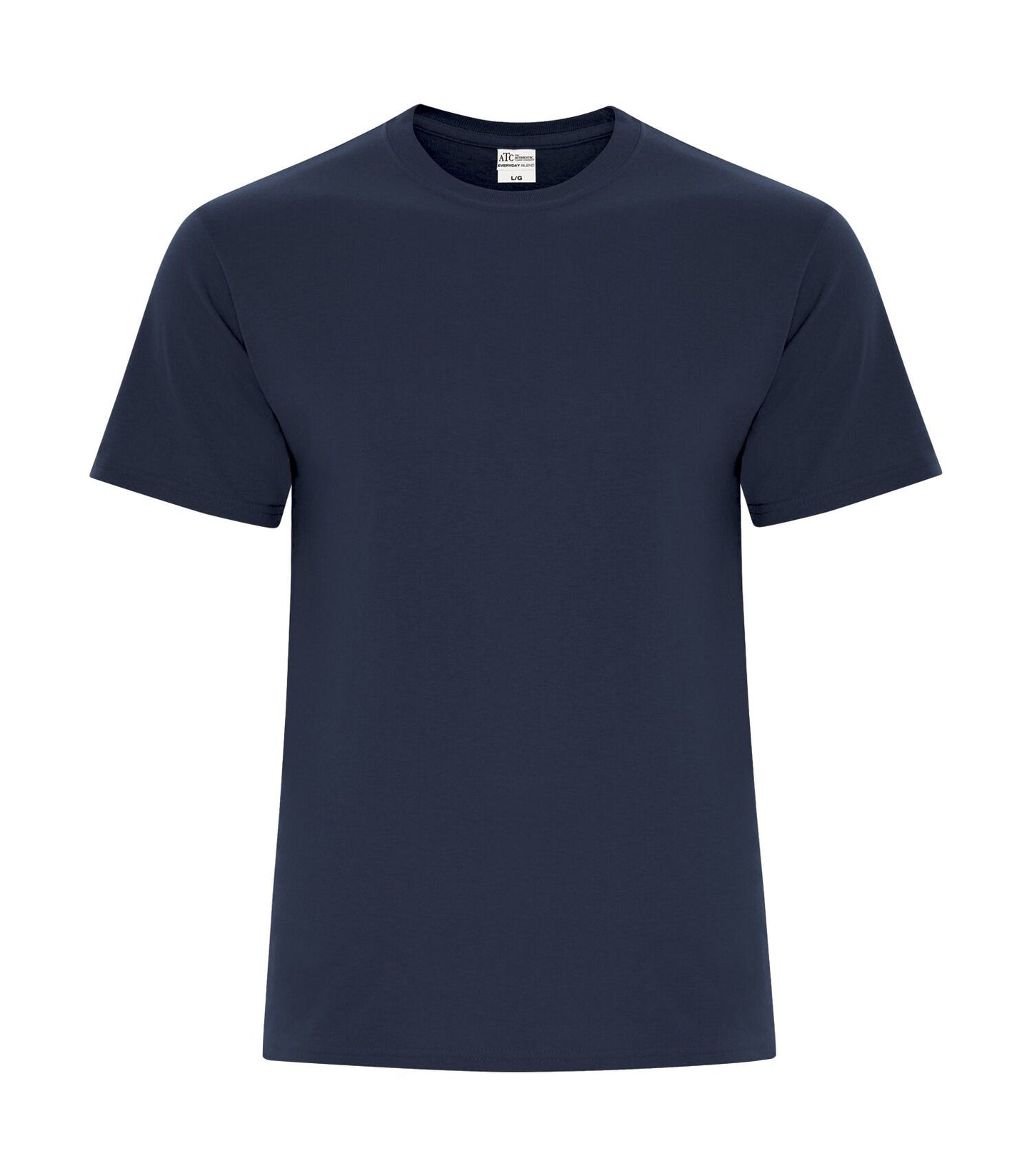 ATC EVERYDAY COTTON BLEND TEE (ATC5050) - Navy