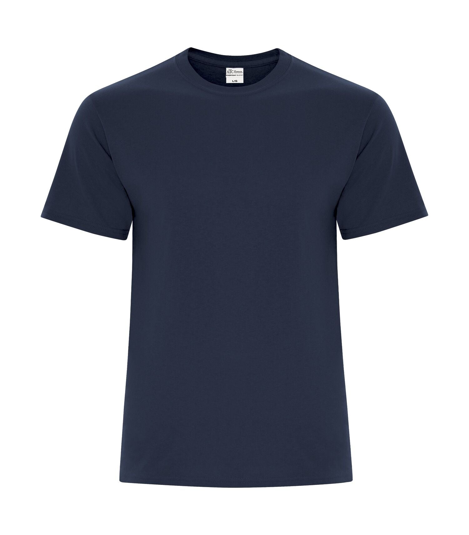 ATC EVERYDAY COTTON BLEND TEE (ATC5050) - Navy