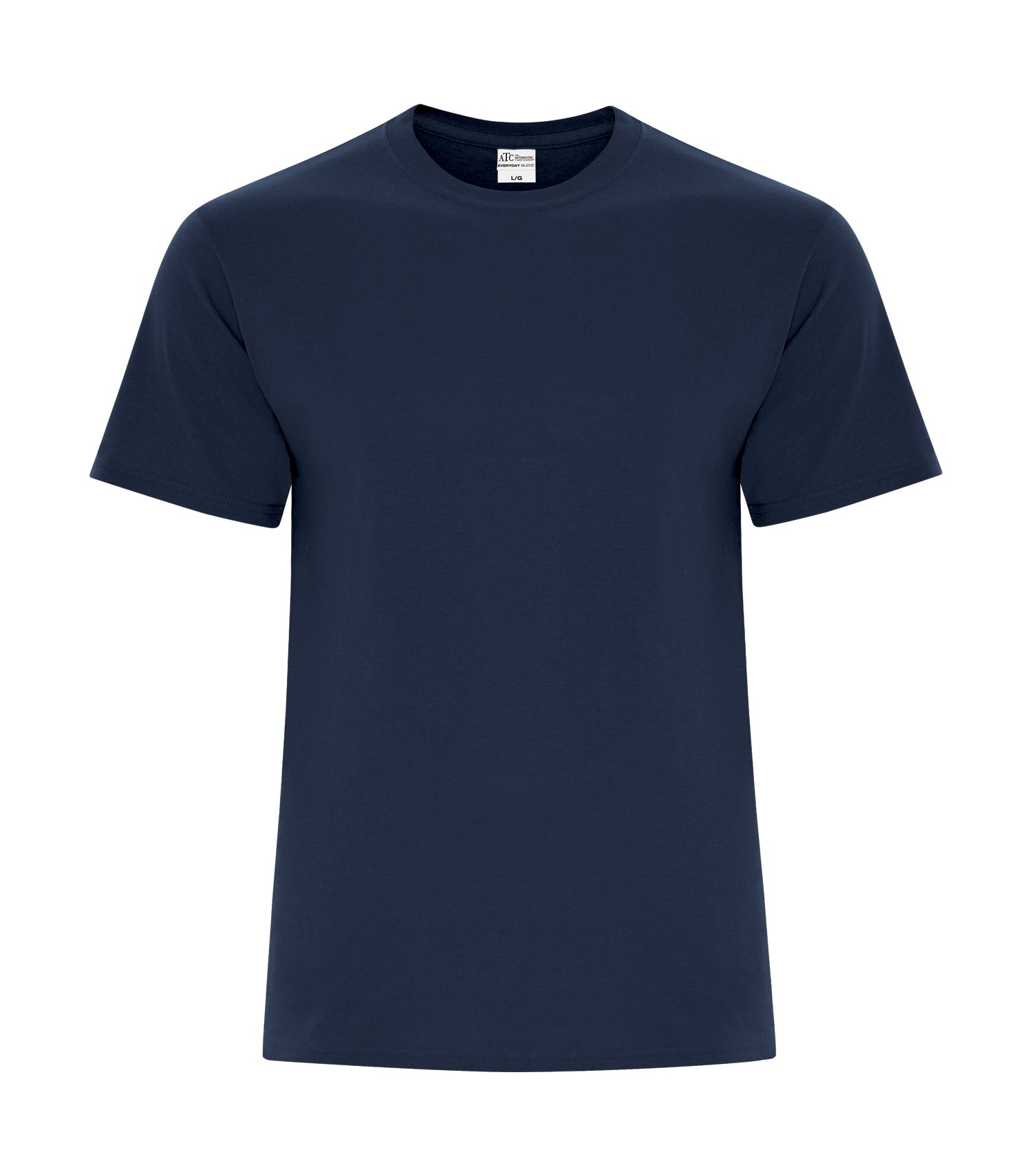 ATC EVERYDAY COTTON BLEND TEE (ATC5050) - Navy
