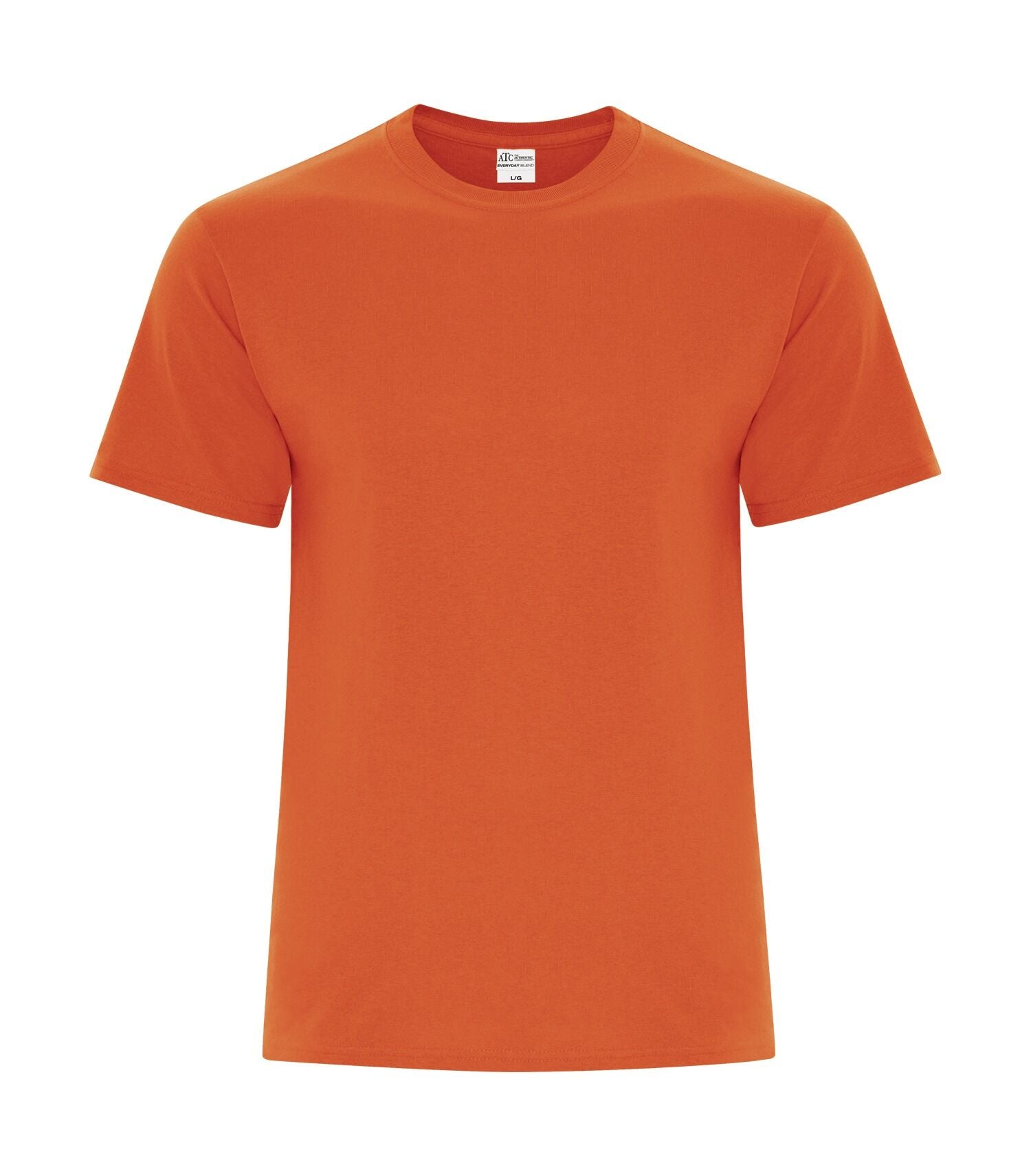 ATC EVERYDAY COTTON BLEND TEE (ATC5050) - Orange