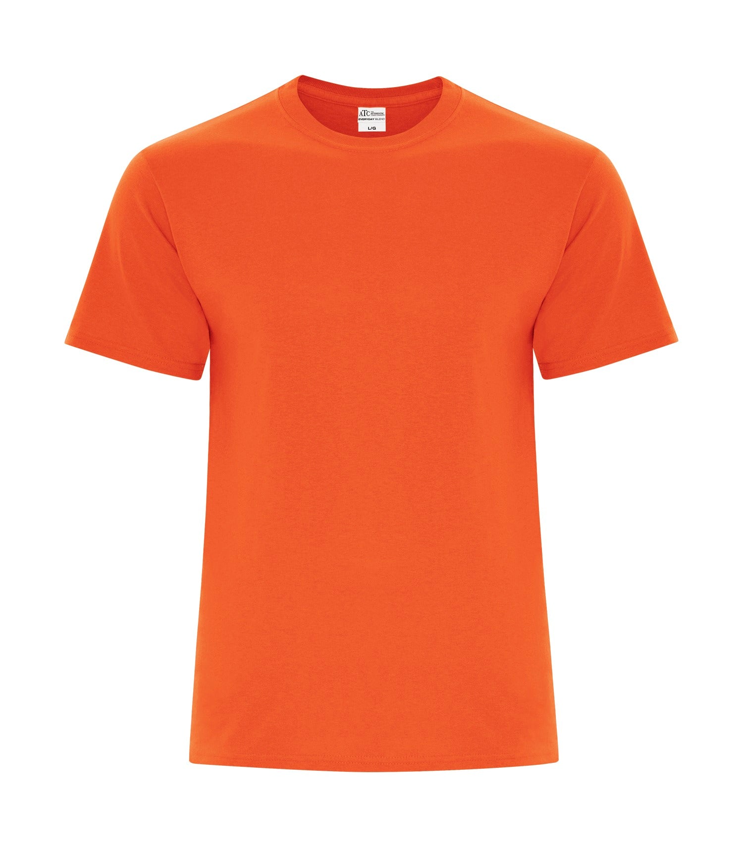 ATC EVERYDAY COTTON BLEND TEE (ATC5050) - Orange