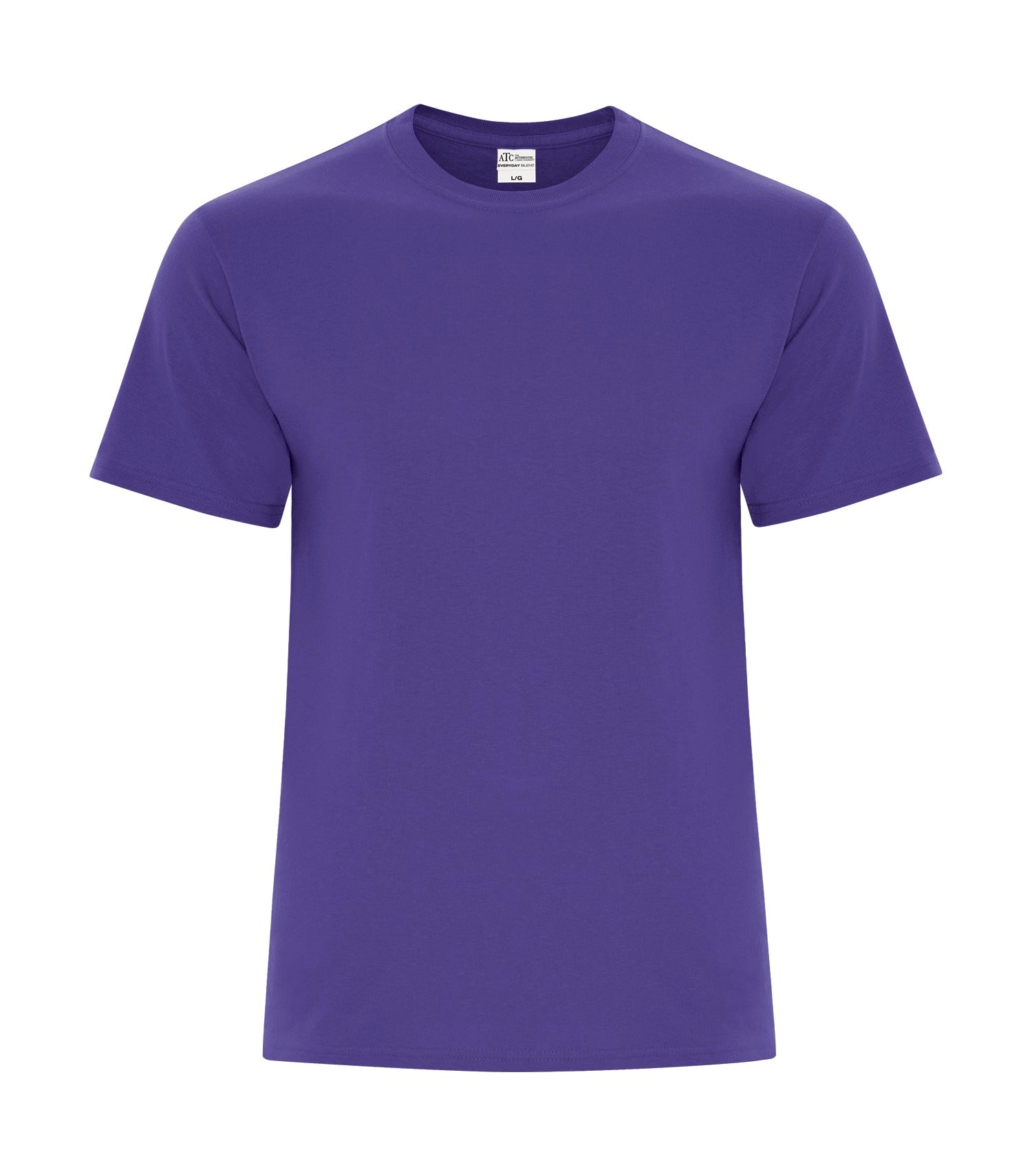 ATC EVERYDAY COTTON BLEND TEE (ATC5050) - Purple