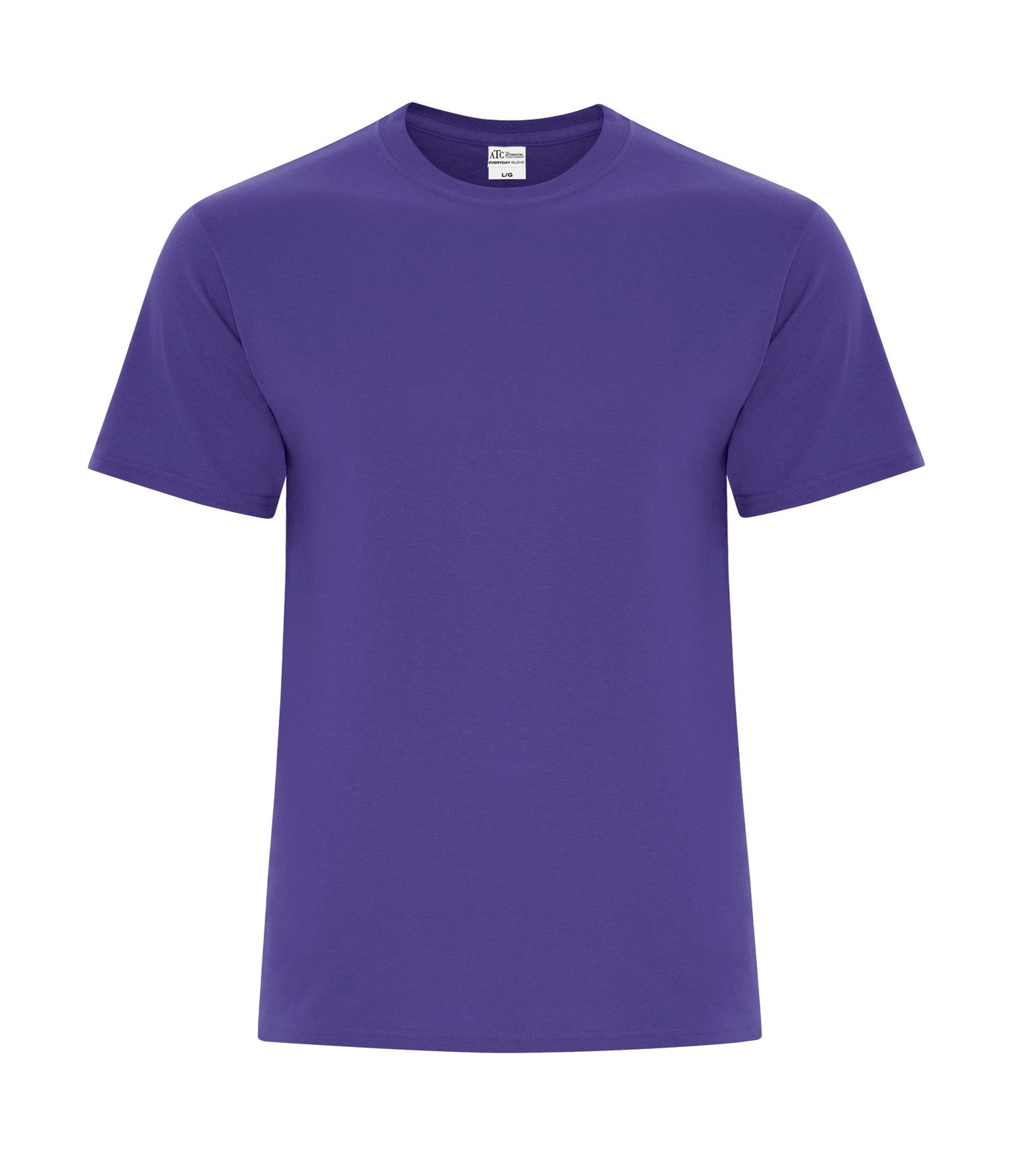 ATC EVERYDAY COTTON BLEND TEE (ATC5050) - Purple