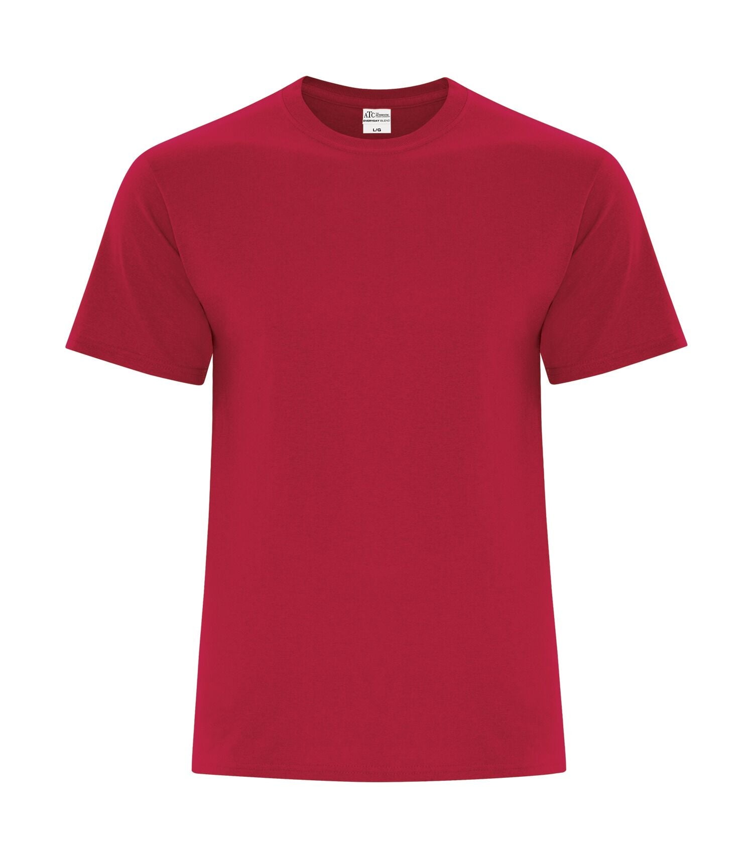 ATC EVERYDAY COTTON BLEND TEE (ATC5050) - Red