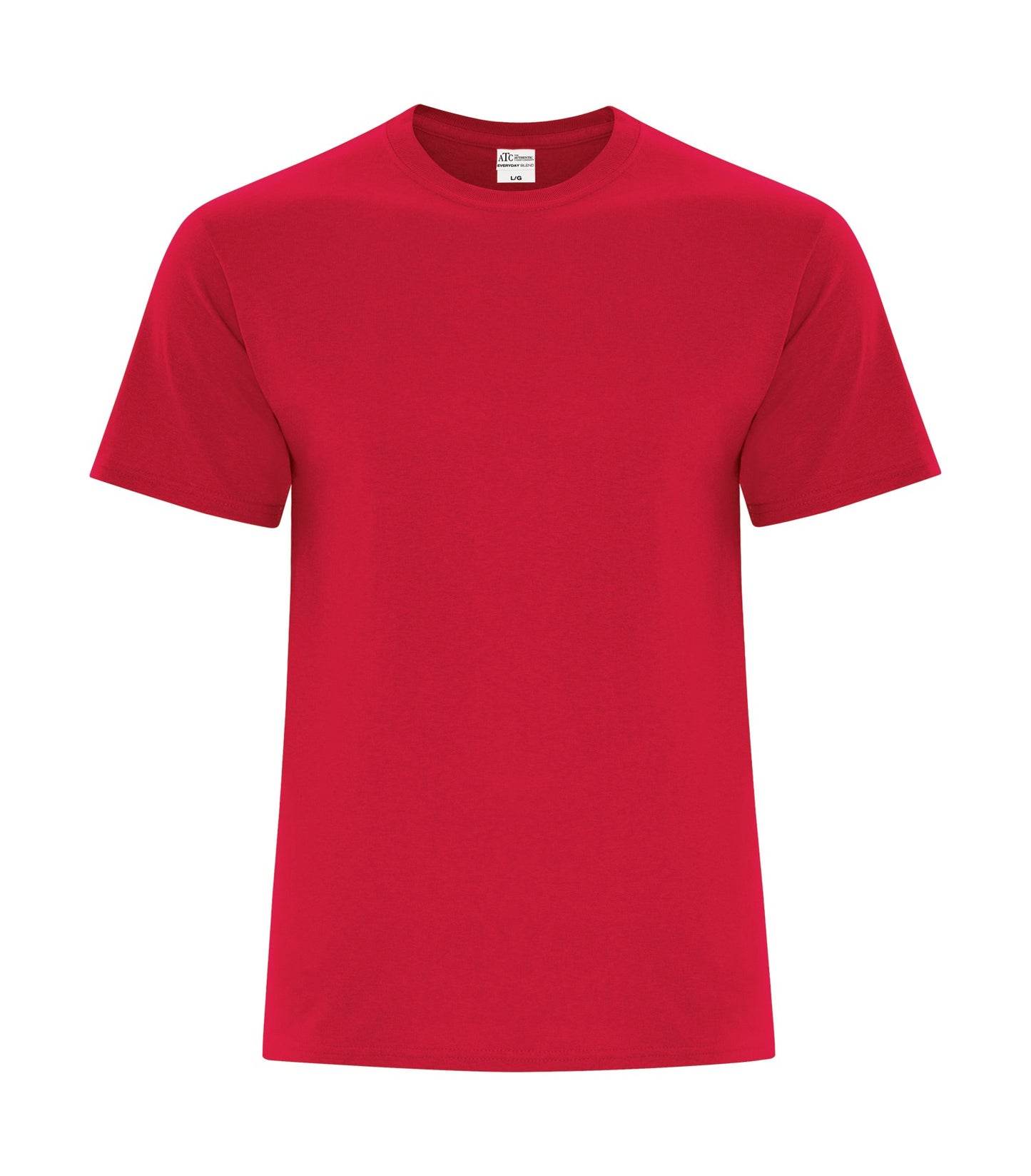 ATC EVERYDAY COTTON BLEND TEE (ATC5050) - Red