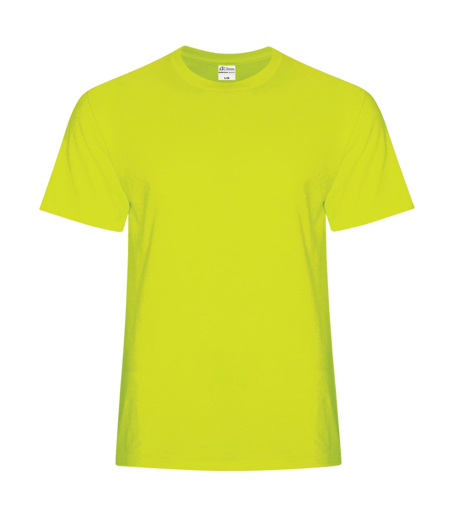 ATC EVERYDAY COTTON BLEND TEE (ATC5050) - Safetygreen