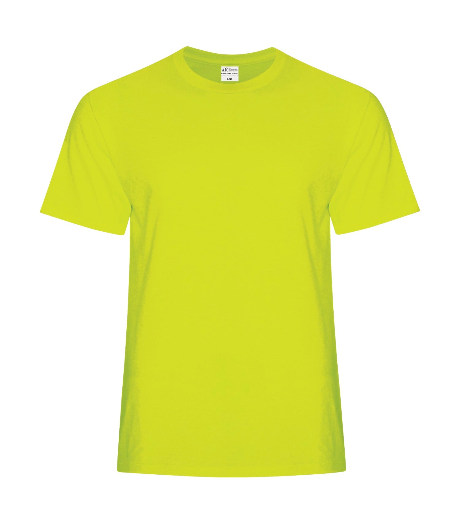 ATC EVERYDAY COTTON BLEND TEE (ATC5050) - Safetygreen