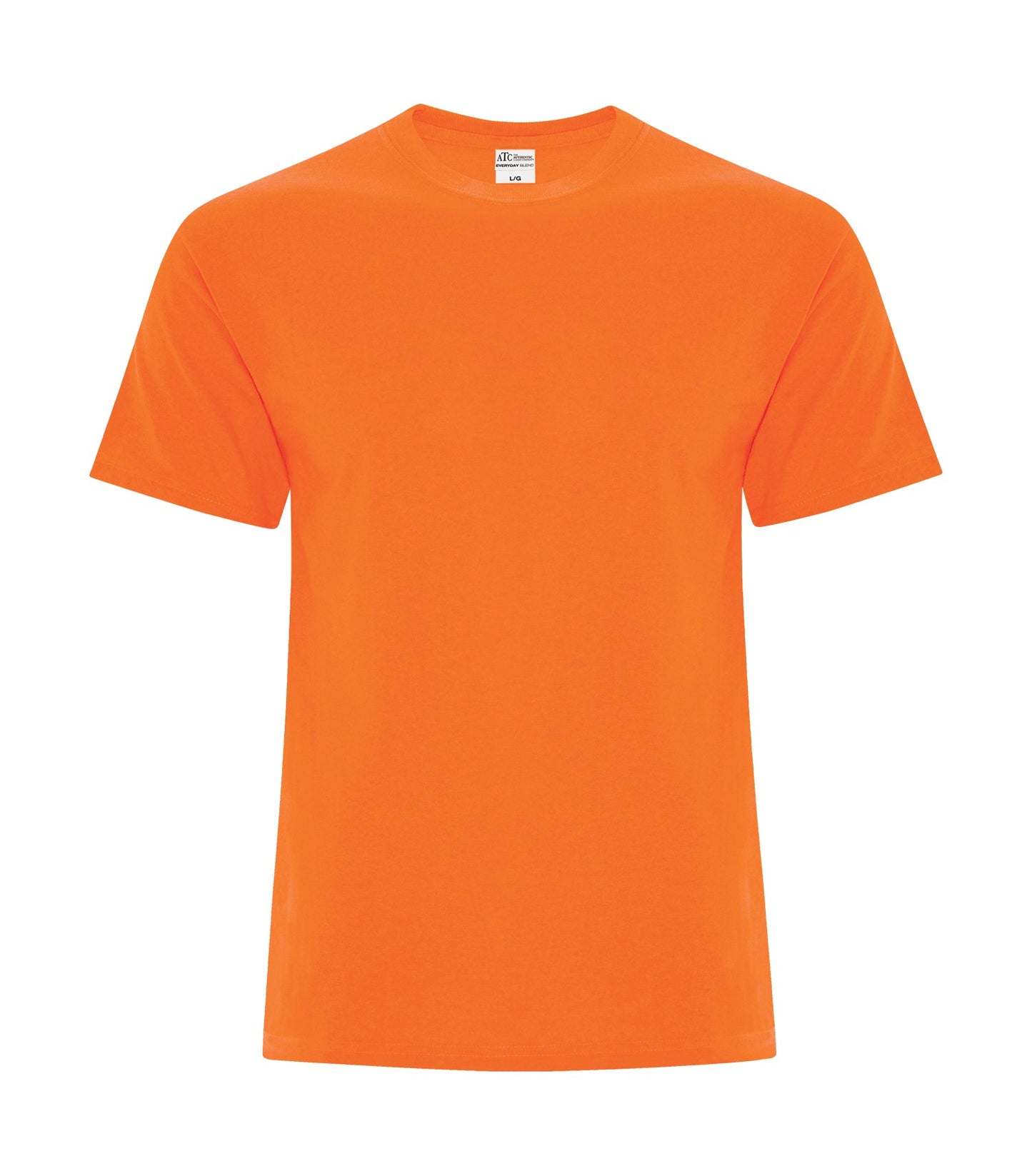 ATC EVERYDAY COTTON BLEND TEE (ATC5050) - Safetyorange