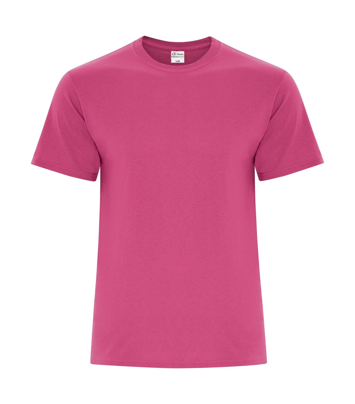 ATC EVERYDAY COTTON BLEND TEE (ATC5050) - Sangria