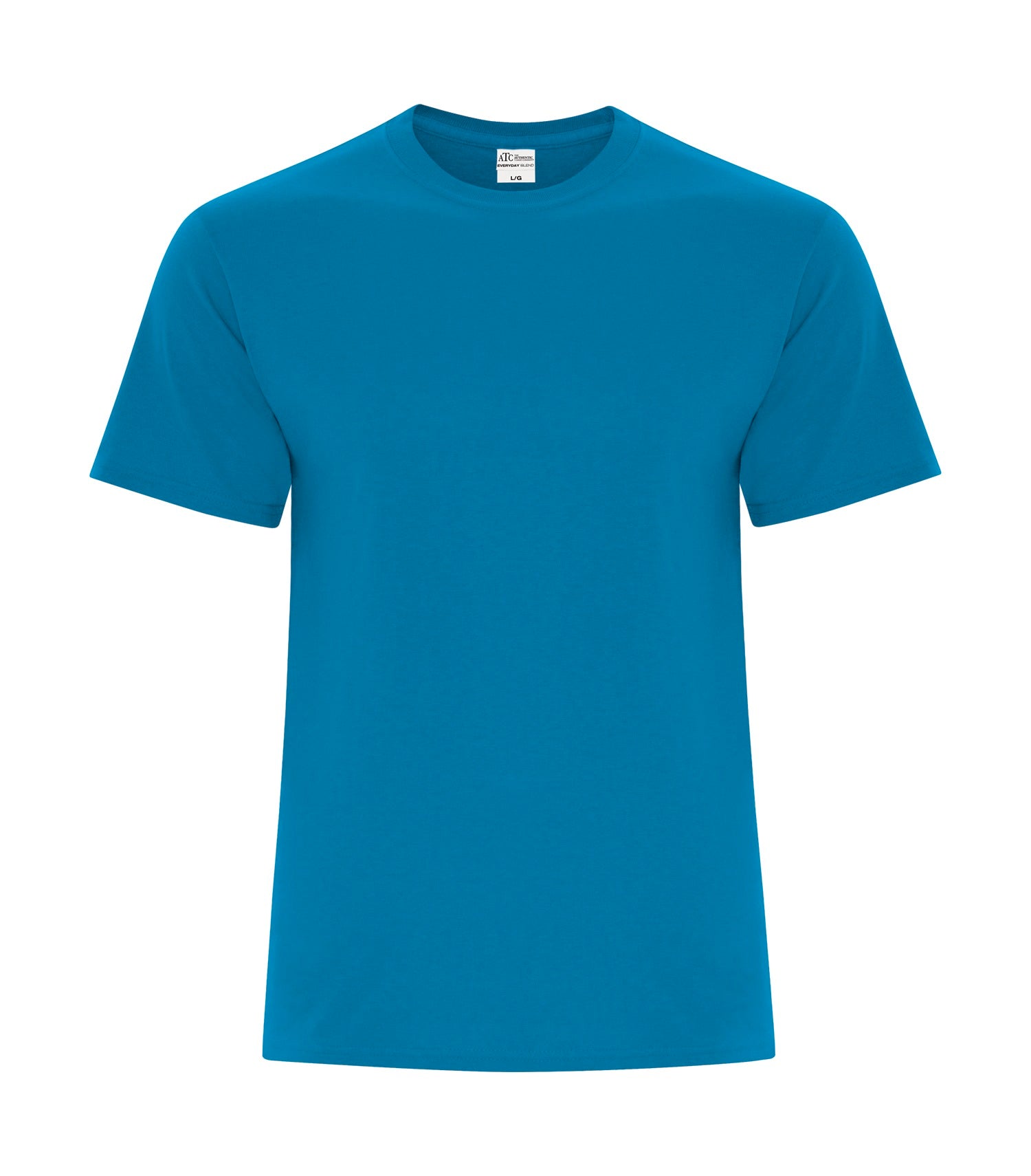 ATC EVERYDAY COTTON BLEND TEE (ATC5050) - Sapphire