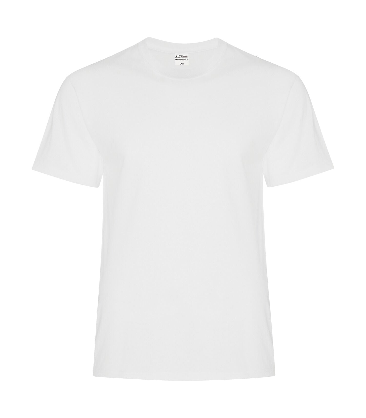 ATC EVERYDAY COTTON BLEND TEE (ATC5050) - White