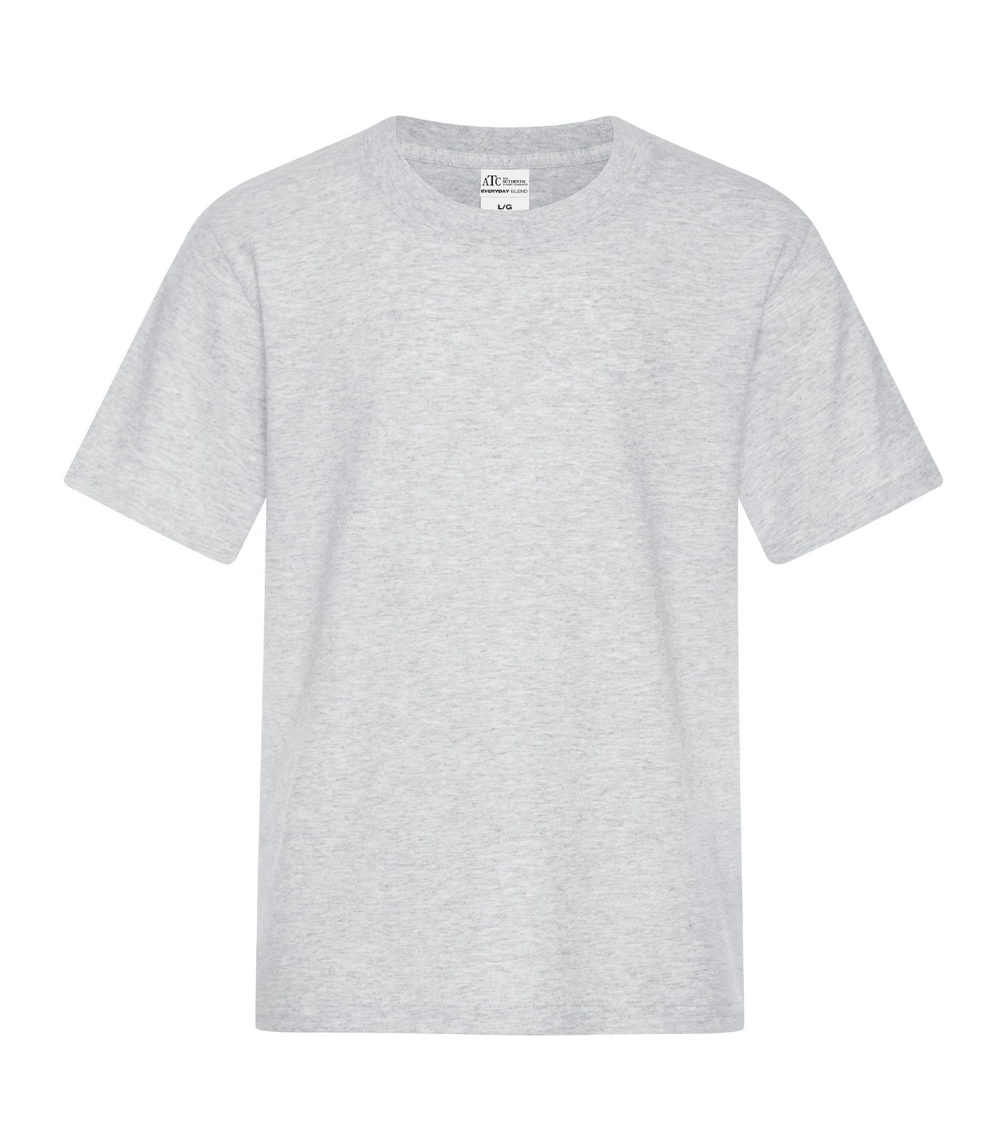 ATC EVERYDAY COTTON BLEND YOUTH TEE (ATC5050Y) - Ash Grey