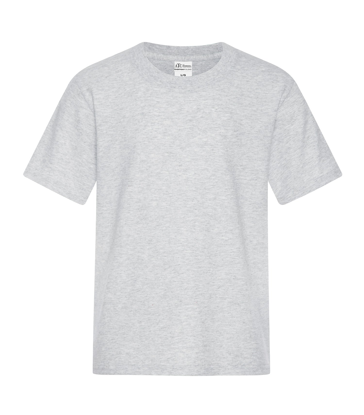ATC EVERYDAY COTTON BLEND YOUTH TEE (ATC5050Y) - Ash Grey