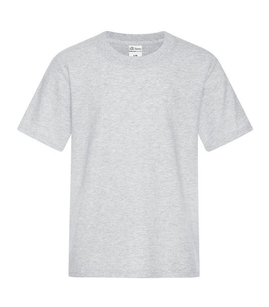 ATC™ EVERYDAY COTTON BLEND YOUTH TEE - Ash Grey