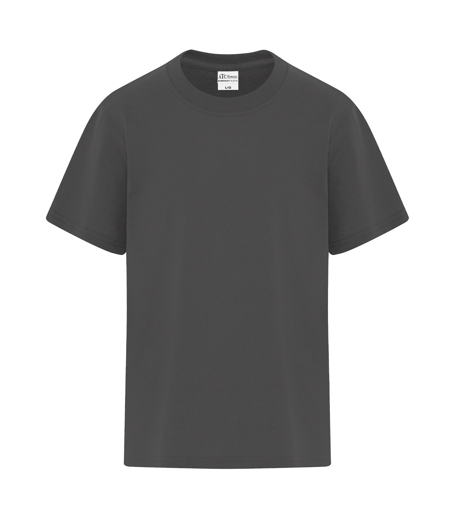 ATC EVERYDAY COTTON BLEND YOUTH TEE (ATC5050Y) - Charcoal