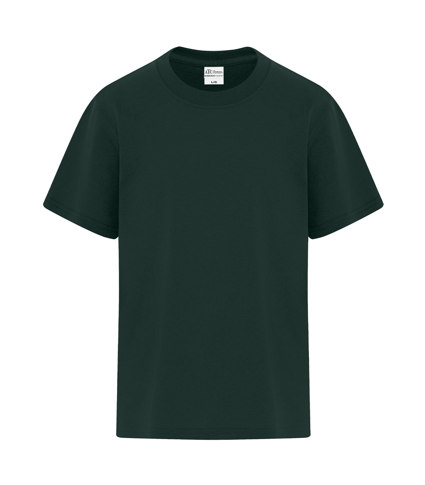 ATC EVERYDAY COTTON BLEND YOUTH TEE (ATC5050Y) - Dark Green