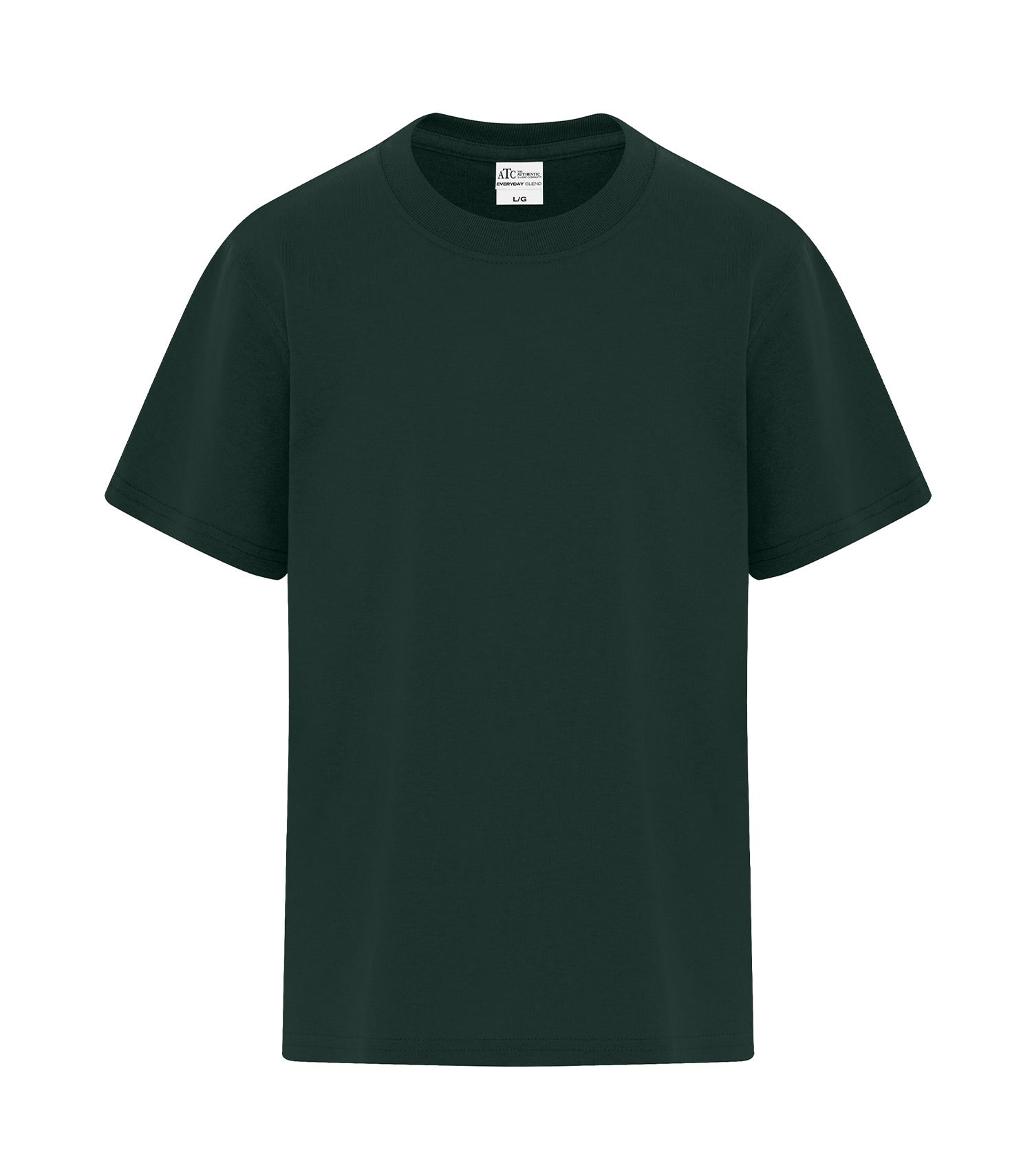 ATC EVERYDAY COTTON BLEND YOUTH TEE (ATC5050Y) - Dark Green