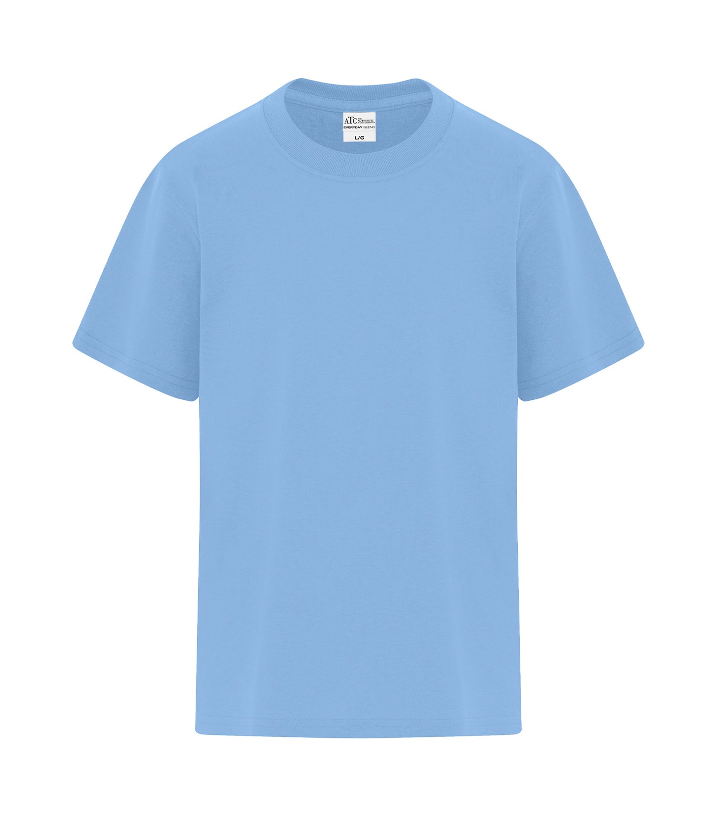 ATC EVERYDAY COTTON BLEND YOUTH TEE (ATC5050Y) - Light Blue