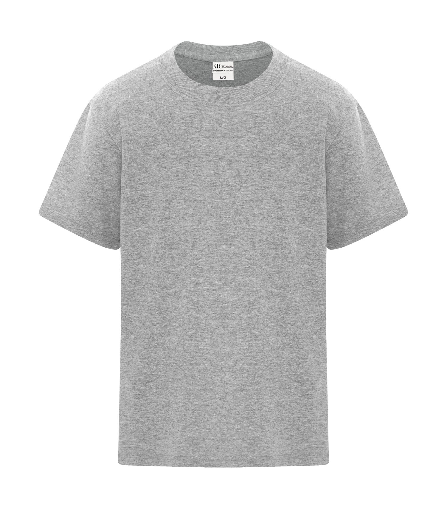 ATC EVERYDAY COTTON BLEND YOUTH TEE (ATC5050Y) - Athleticheather