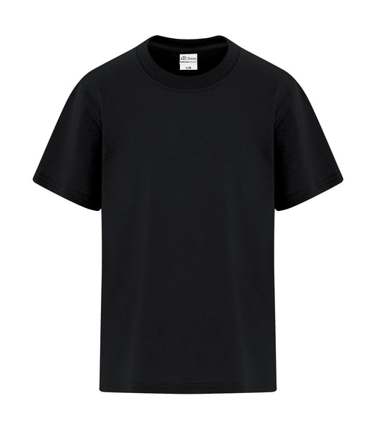 ATC Everyday Cotton Blend Youth T-Shirt - Dark Heather Grey