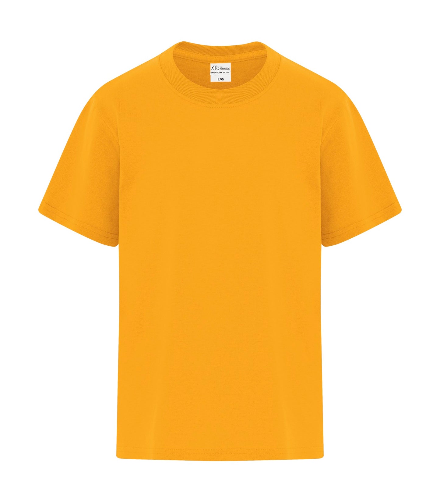 ATC EVERYDAY COTTON BLEND YOUTH TEE (ATC5050Y) - Gold