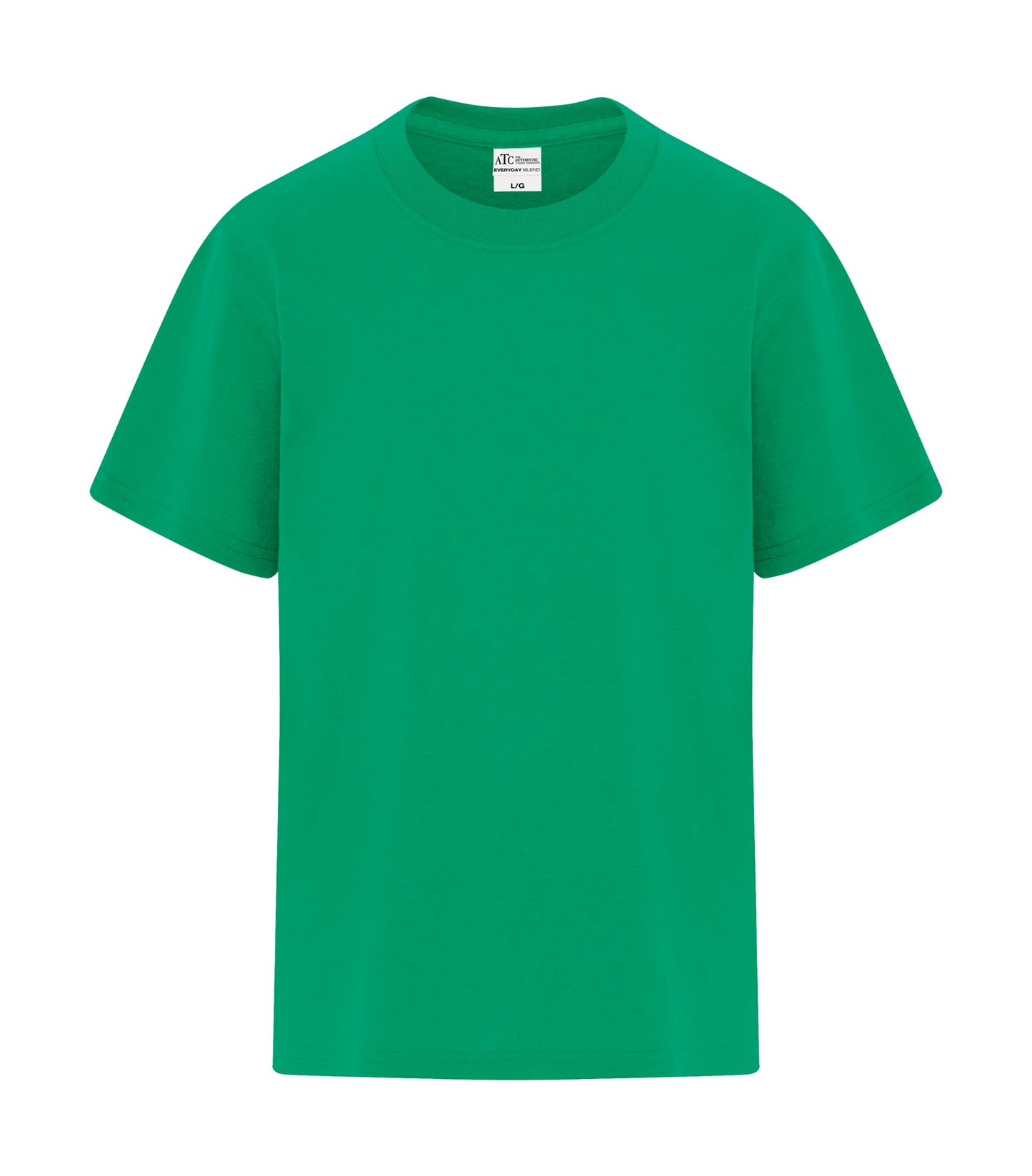 ATC EVERYDAY COTTON BLEND YOUTH TEE (ATC5050Y) - Kelly