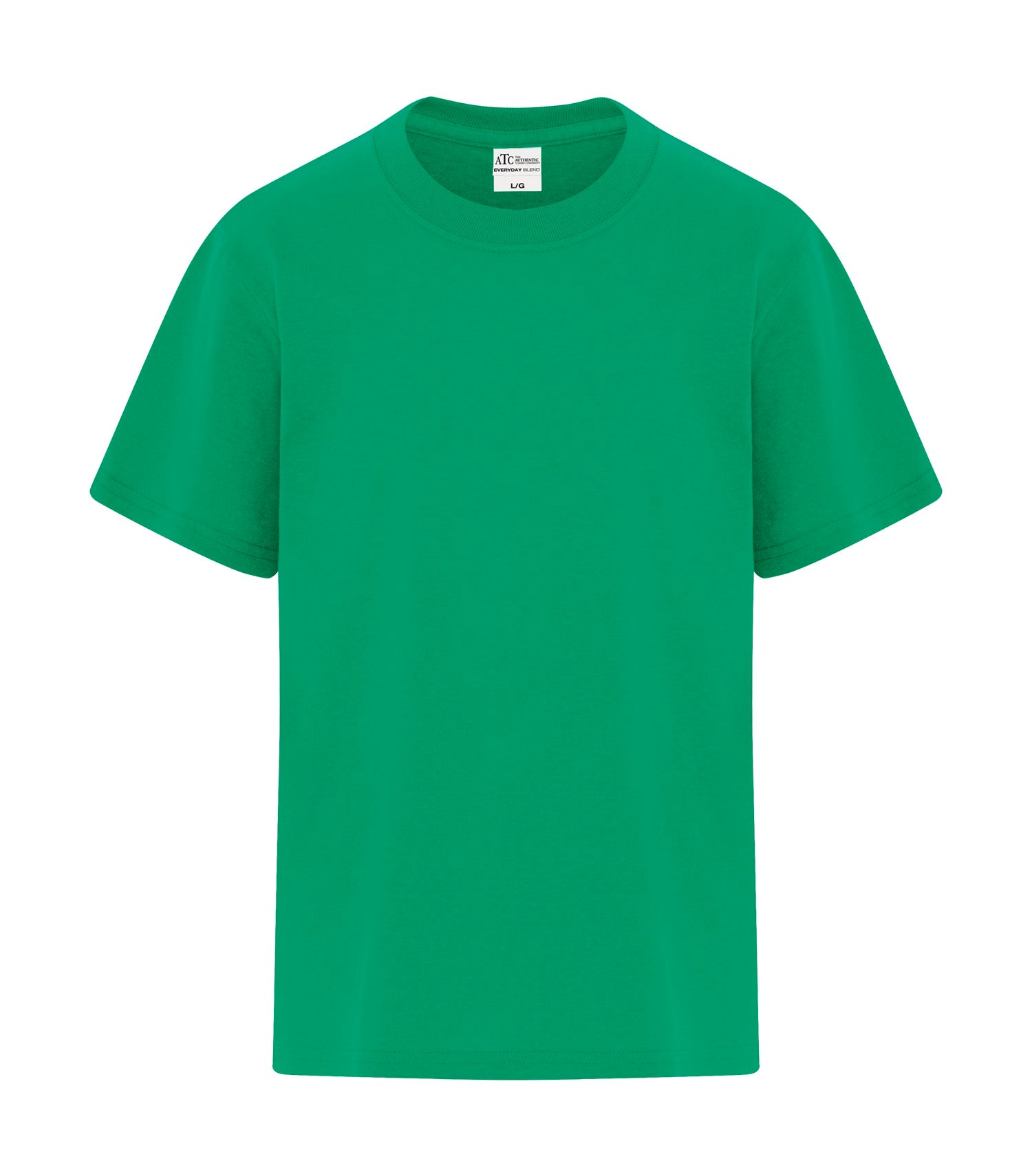 ATC EVERYDAY COTTON BLEND YOUTH TEE (ATC5050Y) - Kelly
