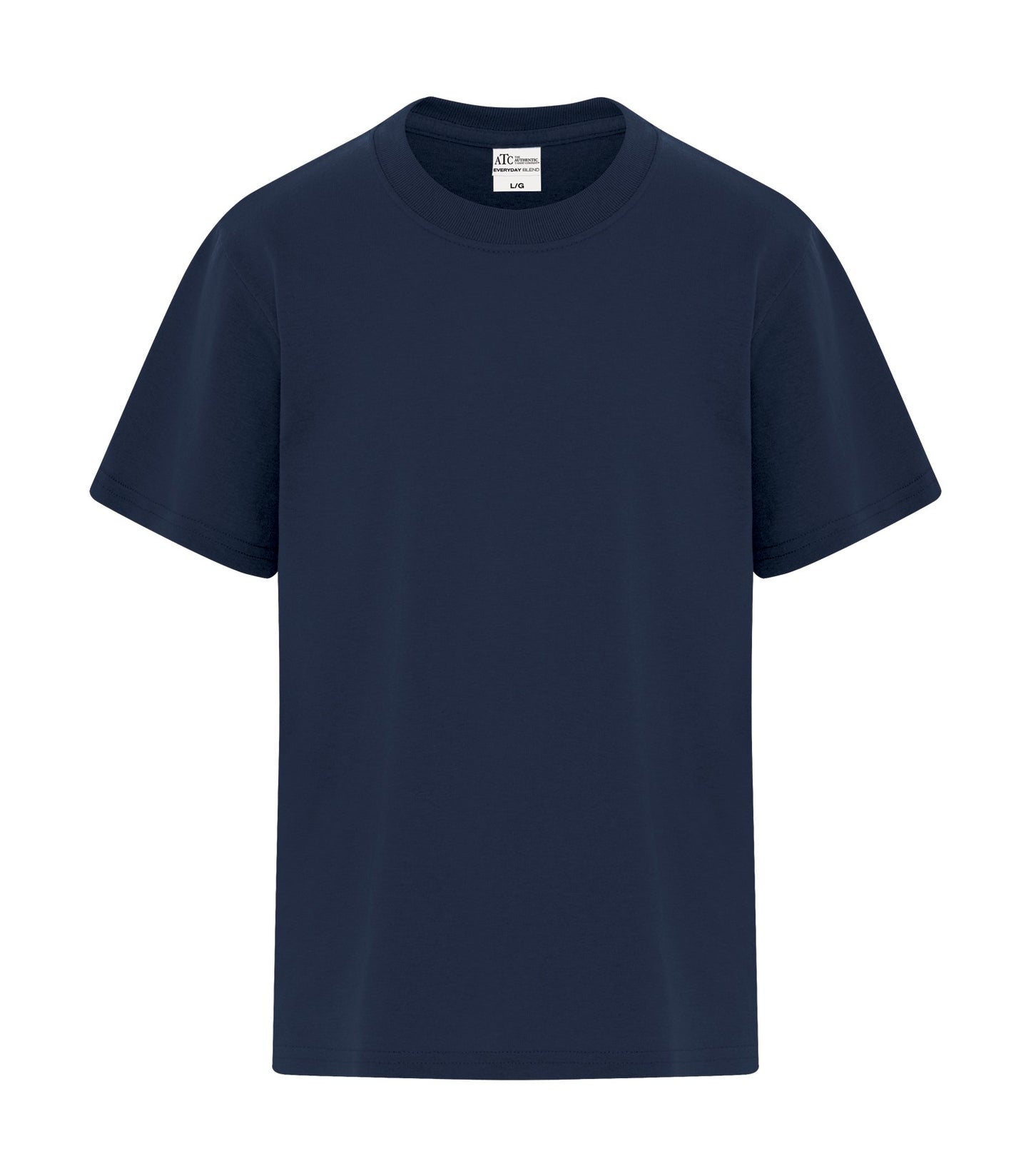 ATC EVERYDAY COTTON BLEND YOUTH TEE (ATC5050Y) - Navy