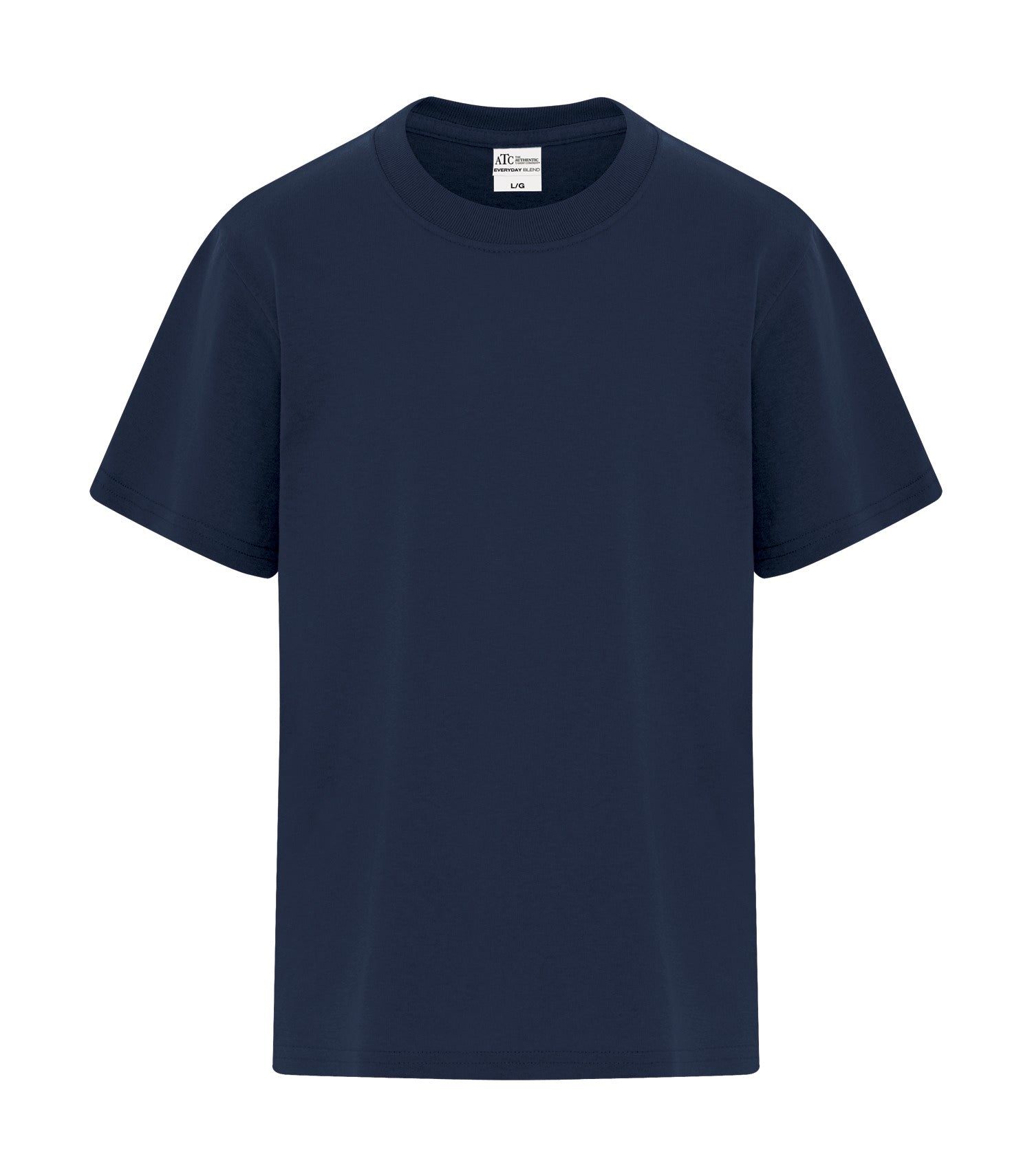 ATC EVERYDAY COTTON BLEND YOUTH TEE (ATC5050Y) - Navy