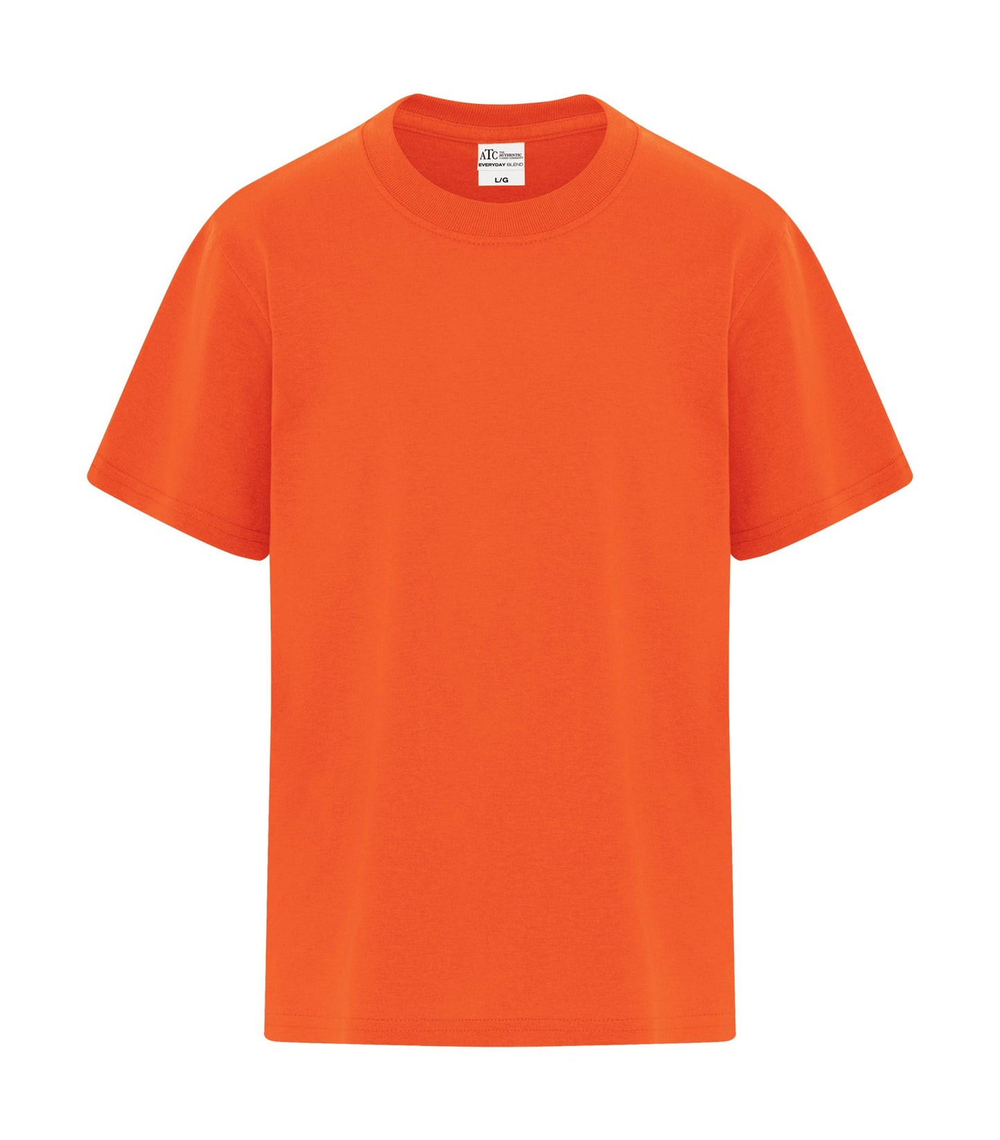ATC EVERYDAY COTTON BLEND YOUTH TEE (ATC5050Y) - Orange