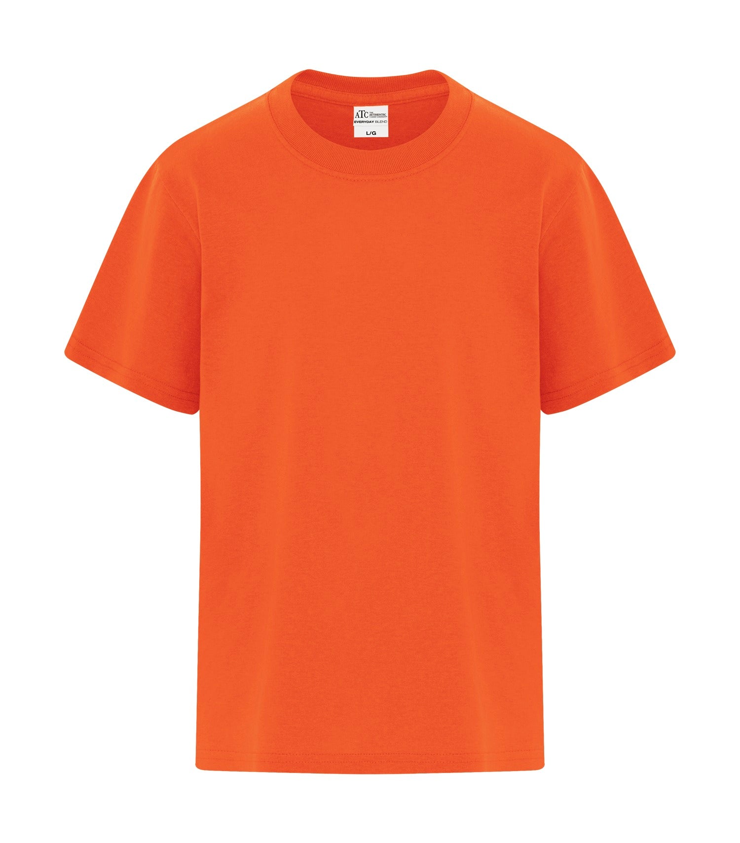 ATC EVERYDAY COTTON BLEND YOUTH TEE (ATC5050Y) - Orange