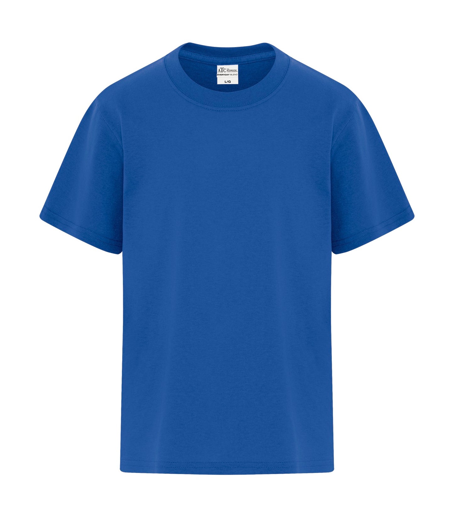 ATC EVERYDAY COTTON BLEND YOUTH TEE (ATC5050Y) - Royal