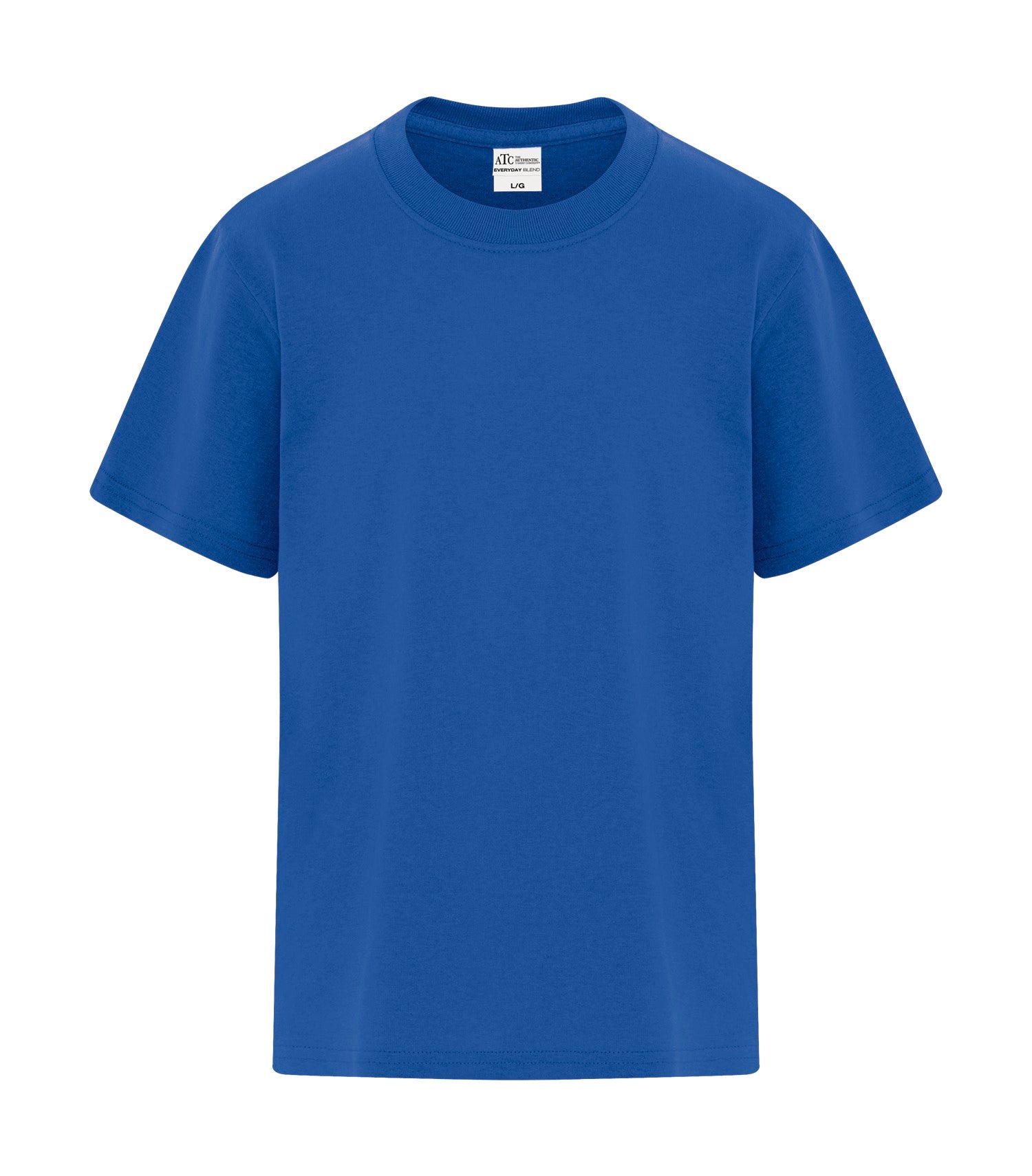 ATC EVERYDAY COTTON BLEND YOUTH TEE (ATC5050Y) - Royal