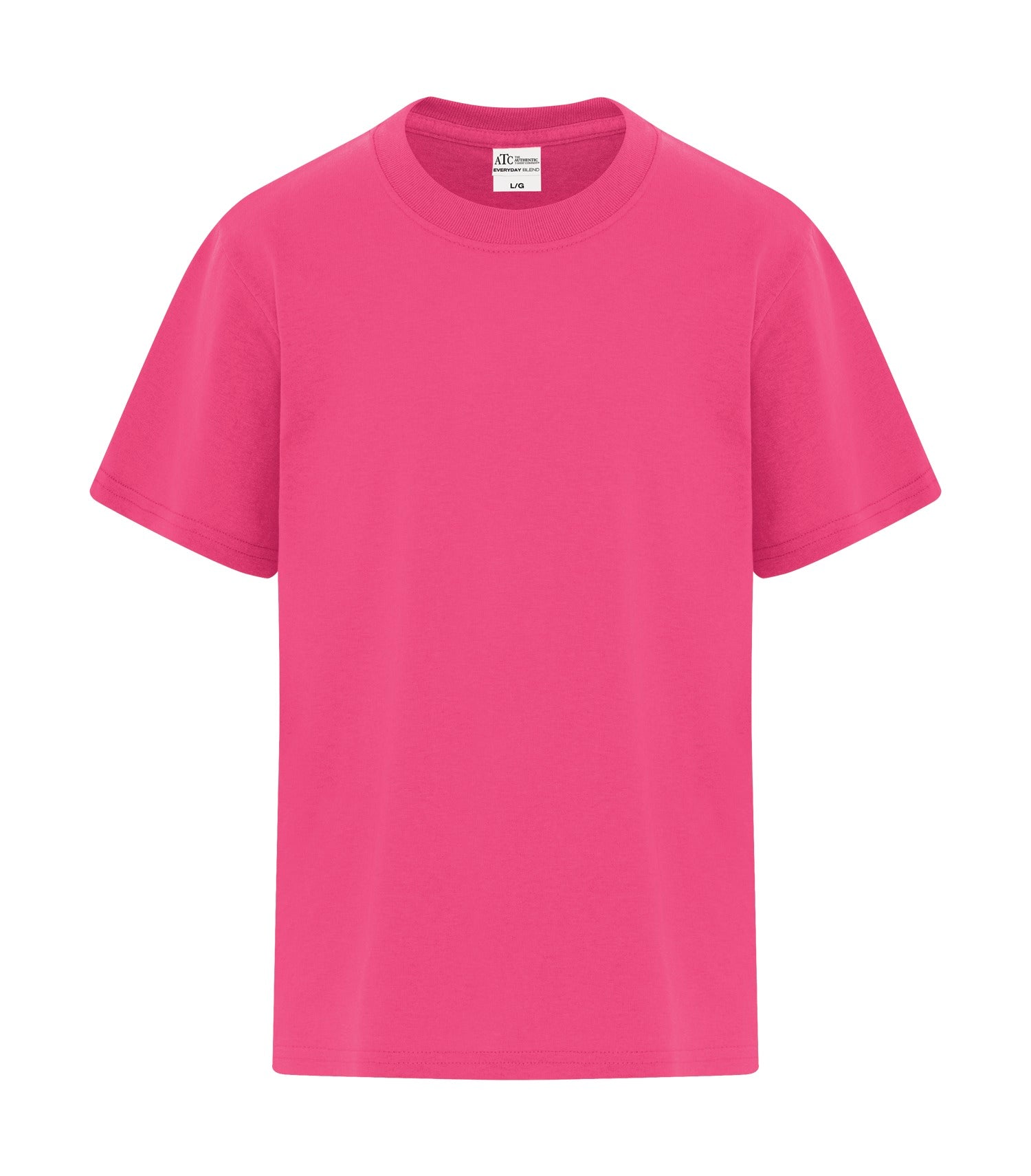 ATC EVERYDAY COTTON BLEND YOUTH TEE (ATC5050Y) - Sangria