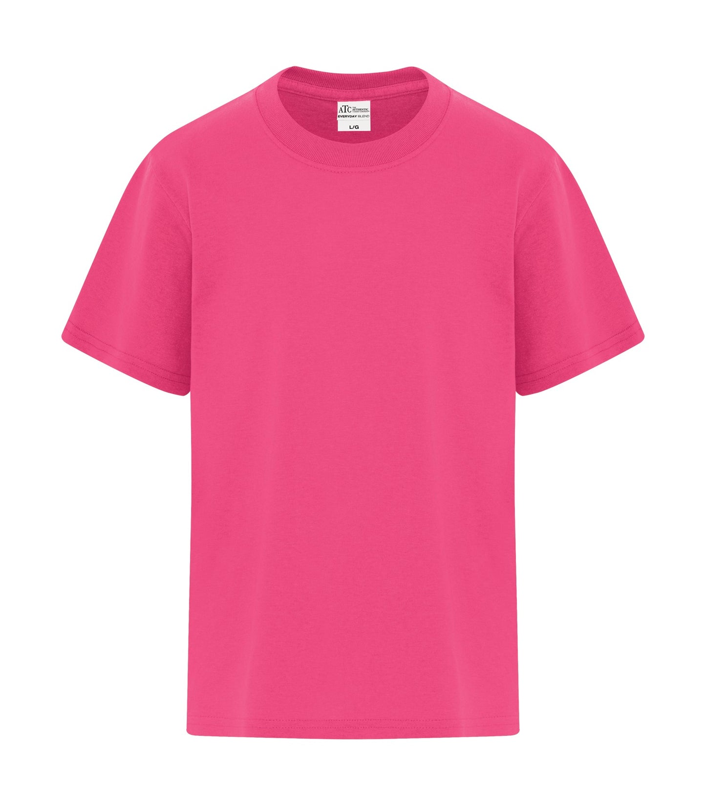 ATC EVERYDAY COTTON BLEND YOUTH TEE (ATC5050Y) - Sangria